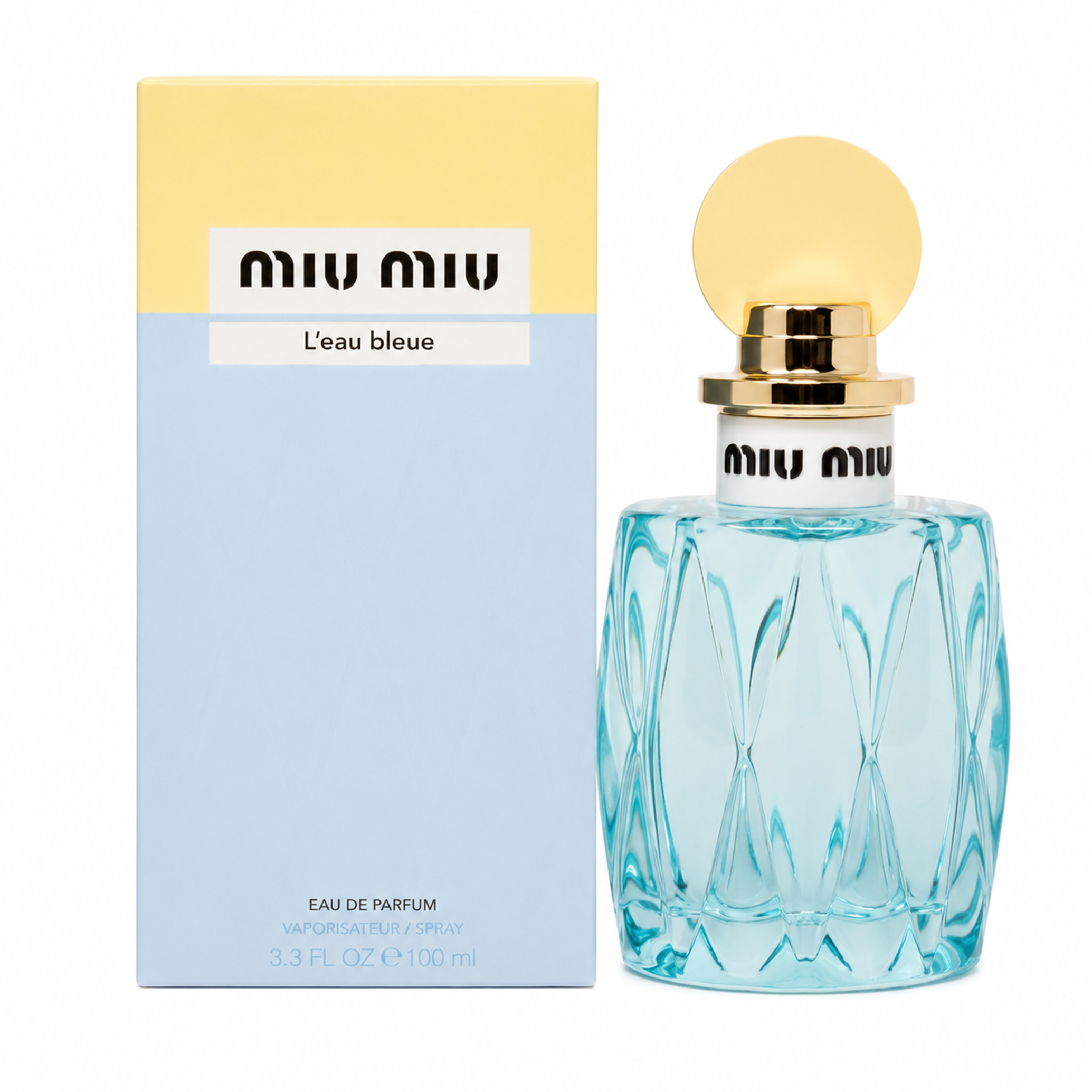 Miu Miu L'Eau bleue Eau de Parfum Spray 100 ml
