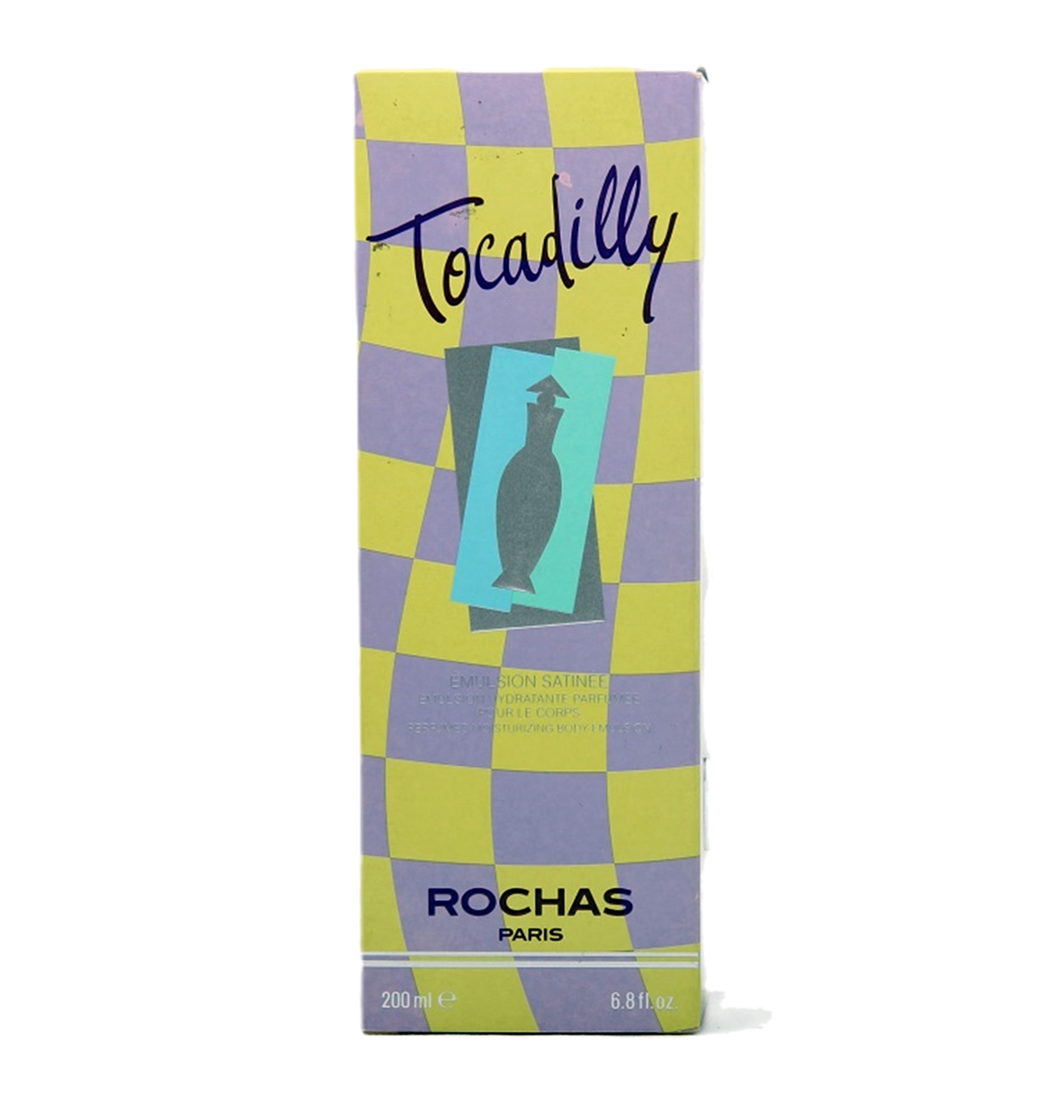 ROCHAS Tocadilly  Emulsion Satinee Body Lotion 200ml