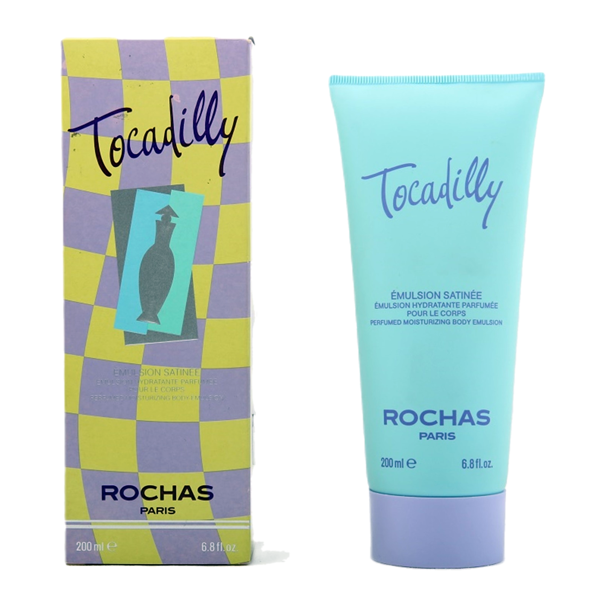 ROCHAS Tocadilly  Emulsion Satinee Body Lotion 200ml