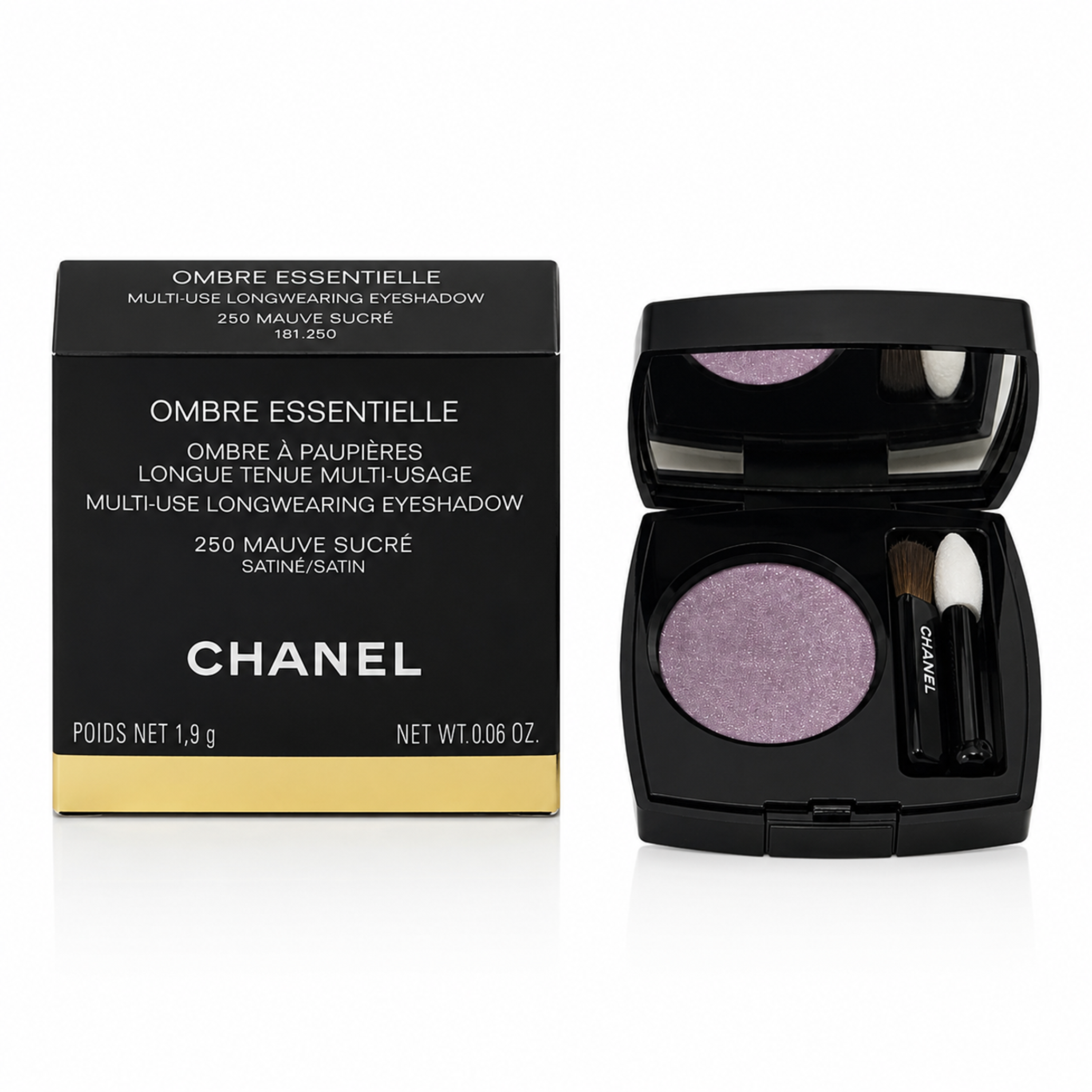 Chanel Ombre Essentielle Lidschatten eyeshadow 250 Mauve Sucré 1,9g