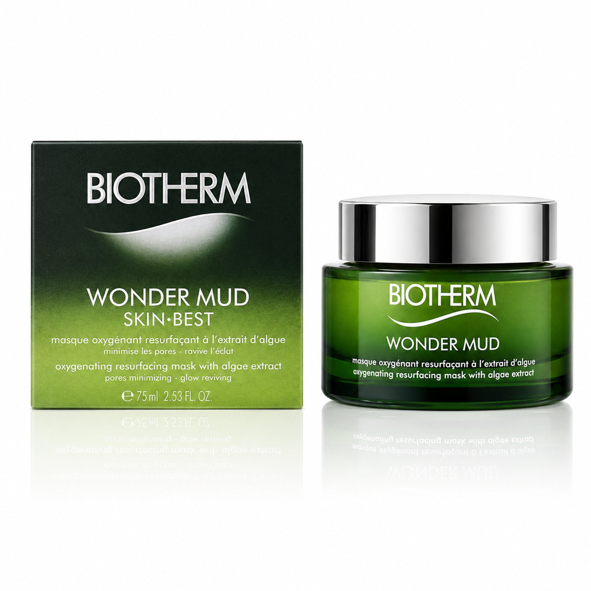 Biotherm Wonder Mud Maske 75 ml