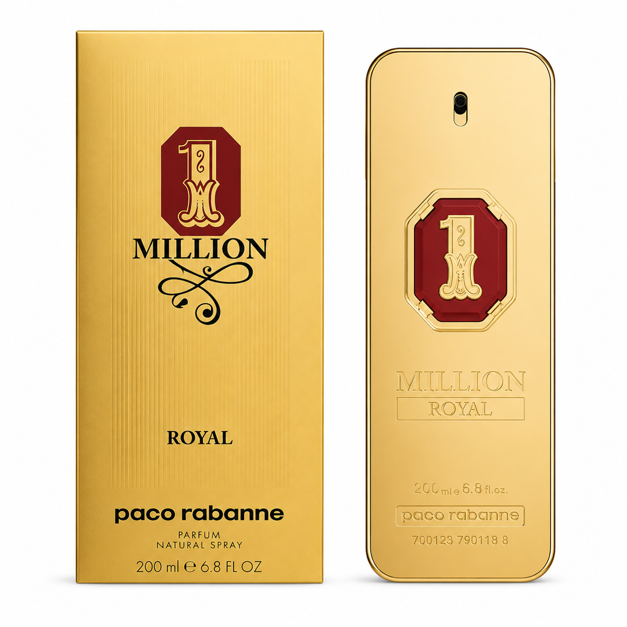 Paco Rabanne Million Royal Parfum 200ml