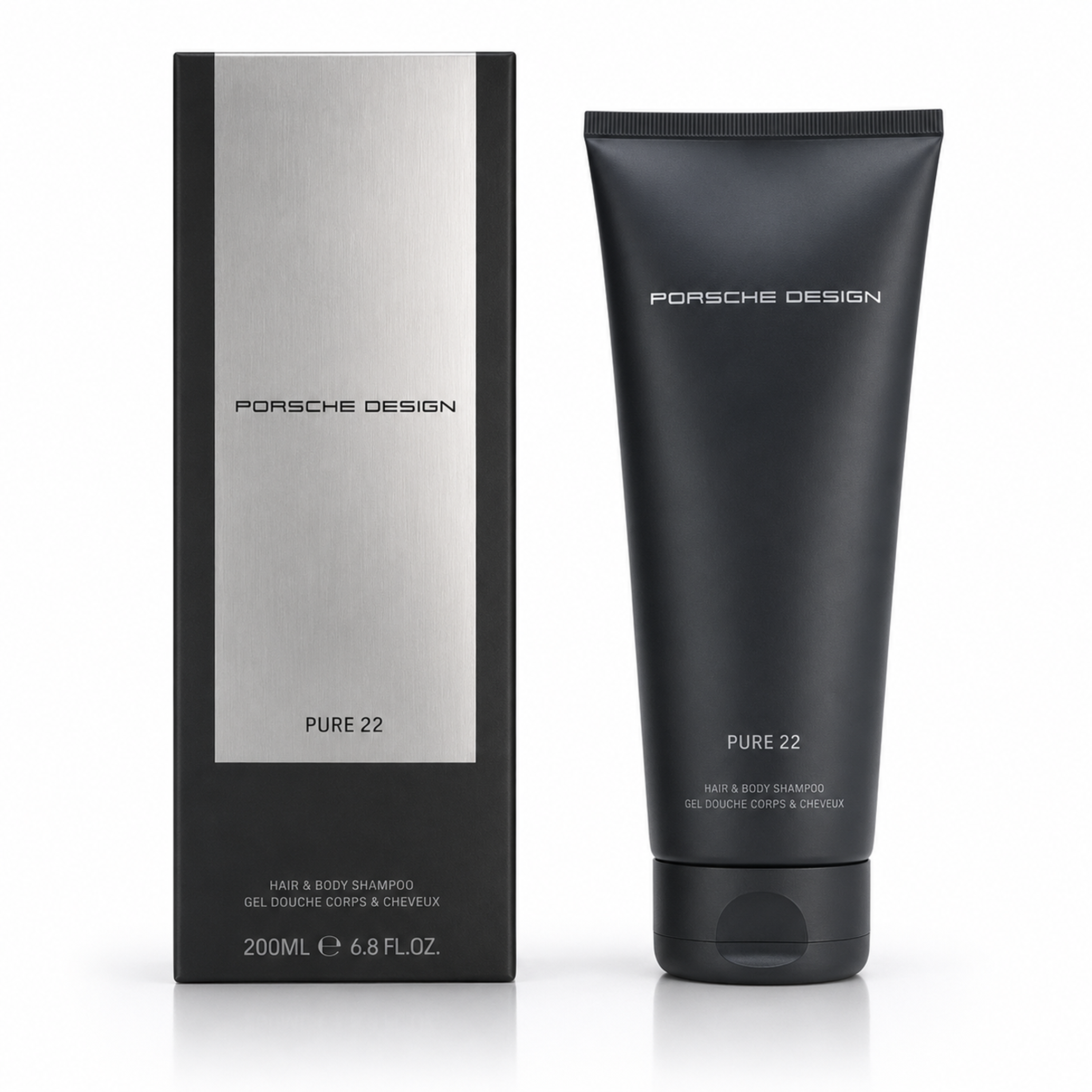 Porsche Design Pure 22 Hair & Body Shampoo 200ml