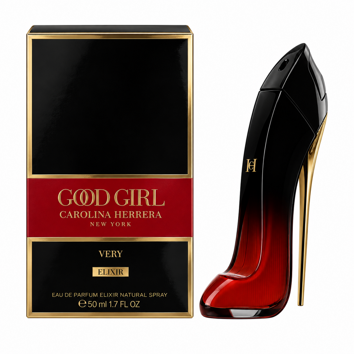 Carolina Herrera Very Good Girl Elixir Eau de Parfum 50ml