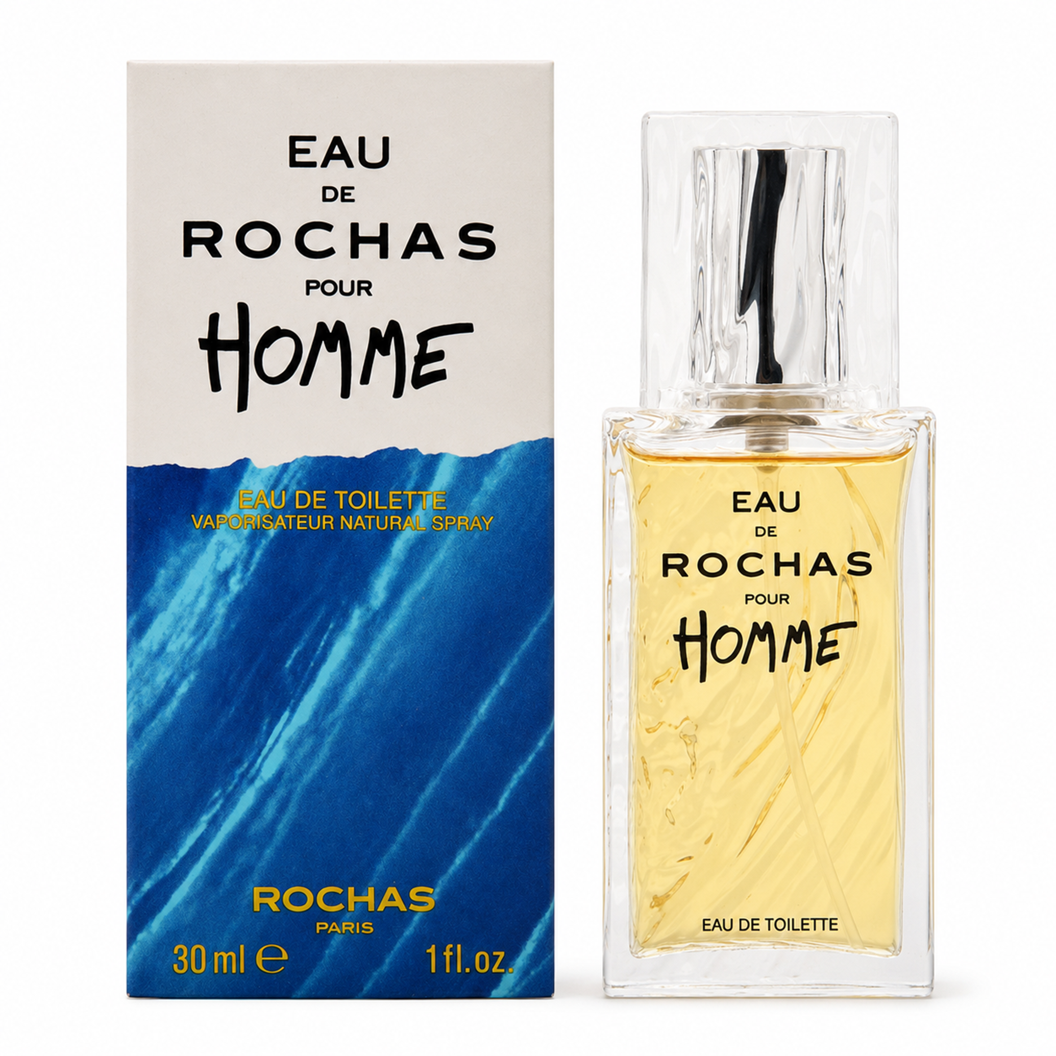 Rochas Eau de Rochas pour Homme Eau de Toilette 30 ml