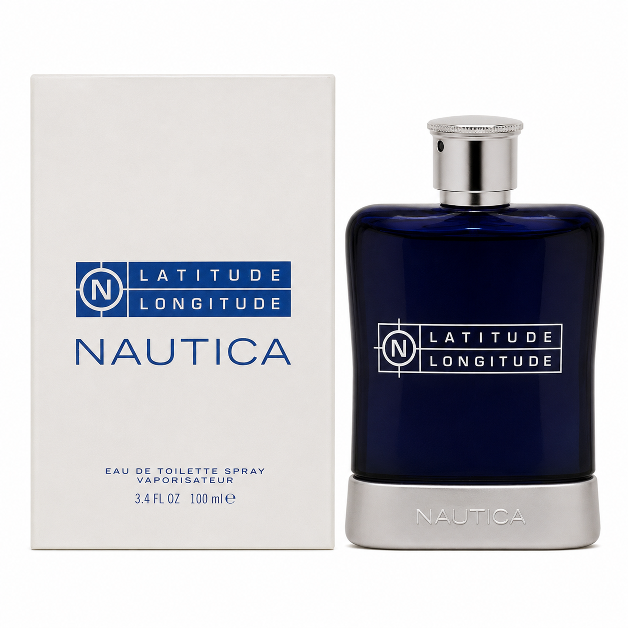 NAUTICA Latitude Longitude Eau De Toilette 100 ml