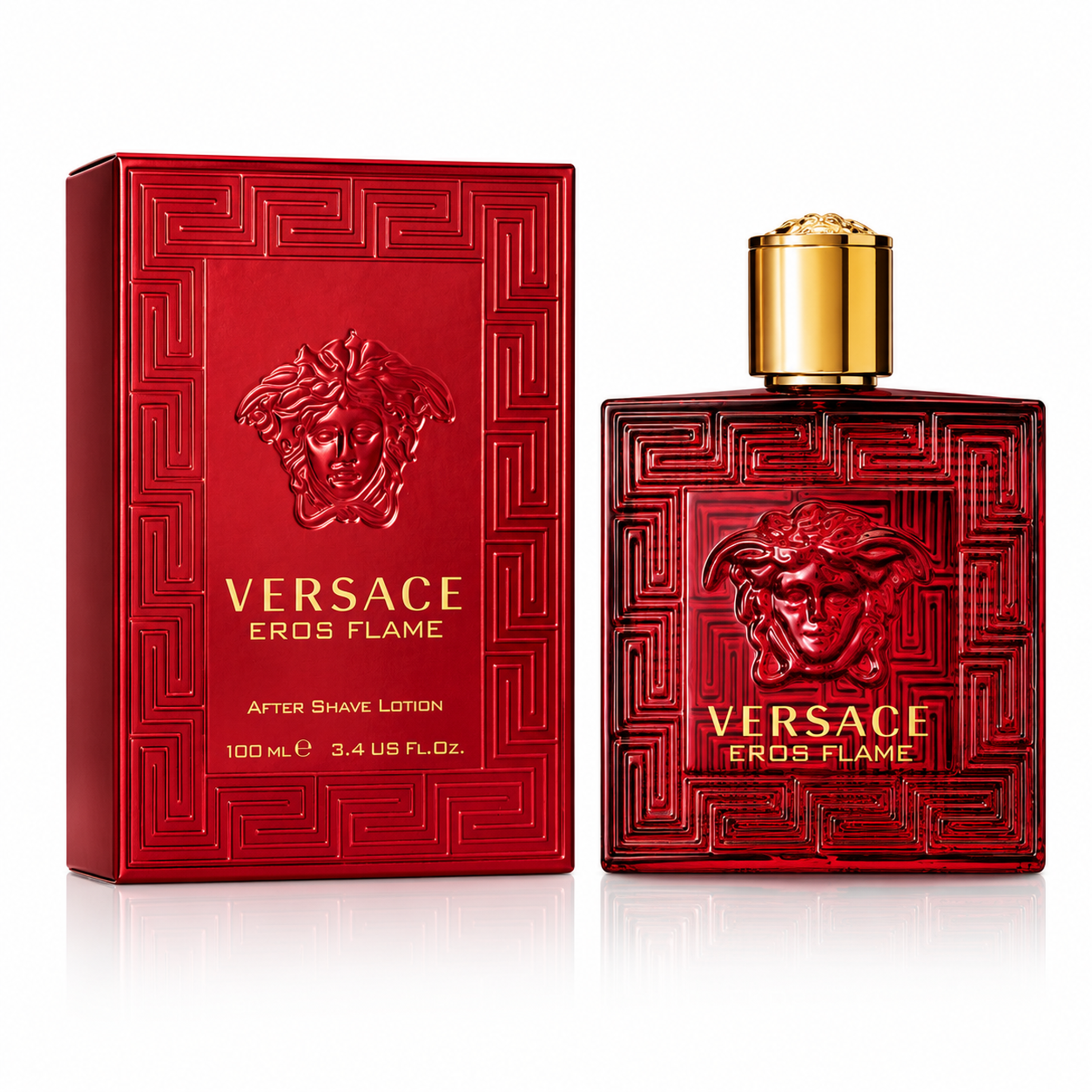 Versace Eros Flame After Shave Lotion 100 ml