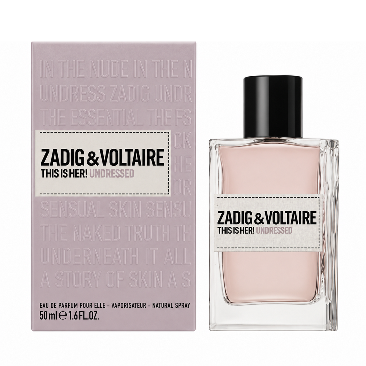 Zadig & Voltaire This Is Her! Undressed Eau de Parfum 50ml