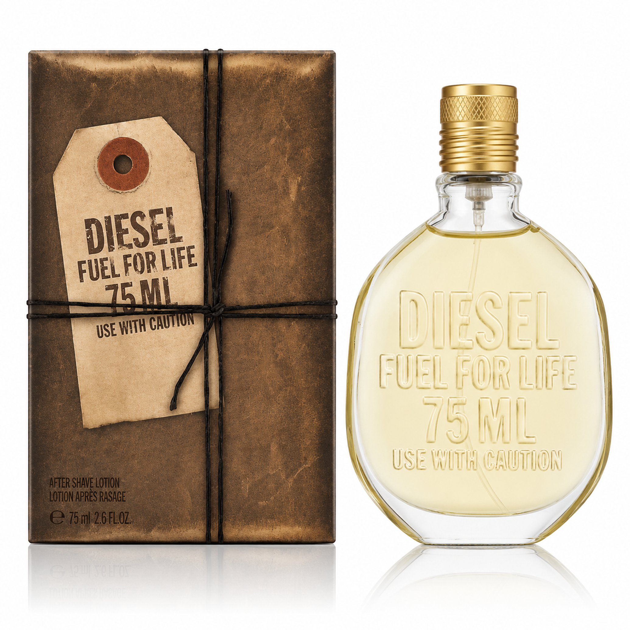 Diesel Fuel for Life Homme After Shave Lotion 75ml