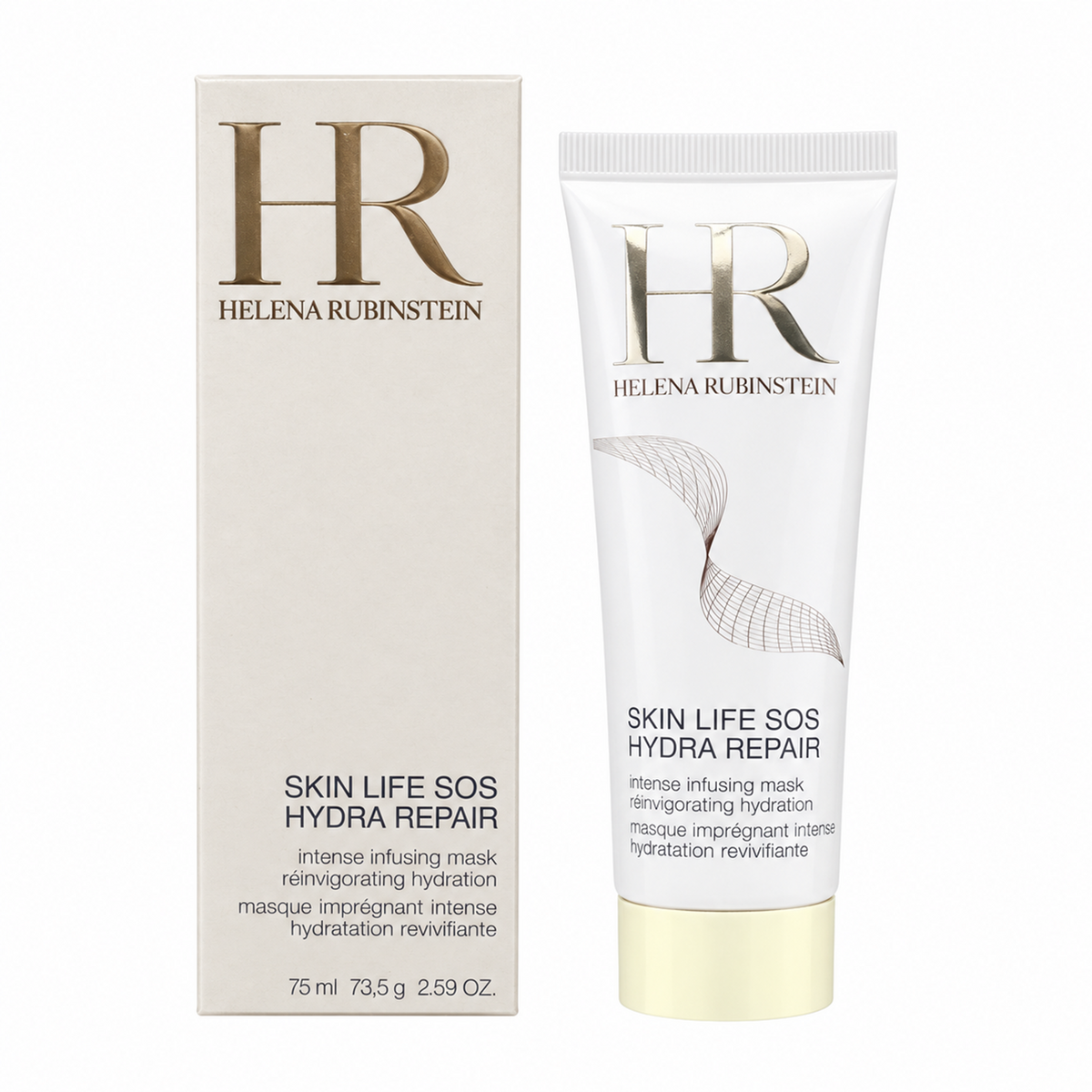 Helena Rubinstein Skin Life Sos Hydra Repair  Gesichtsmaske 75 ml