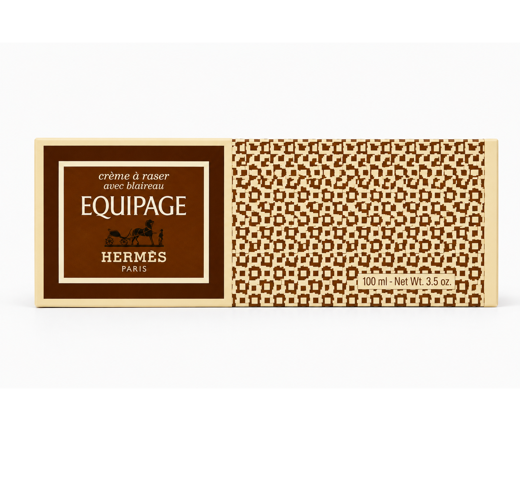 Hermes Equipage Rasiercreme Shaving cream 100ml