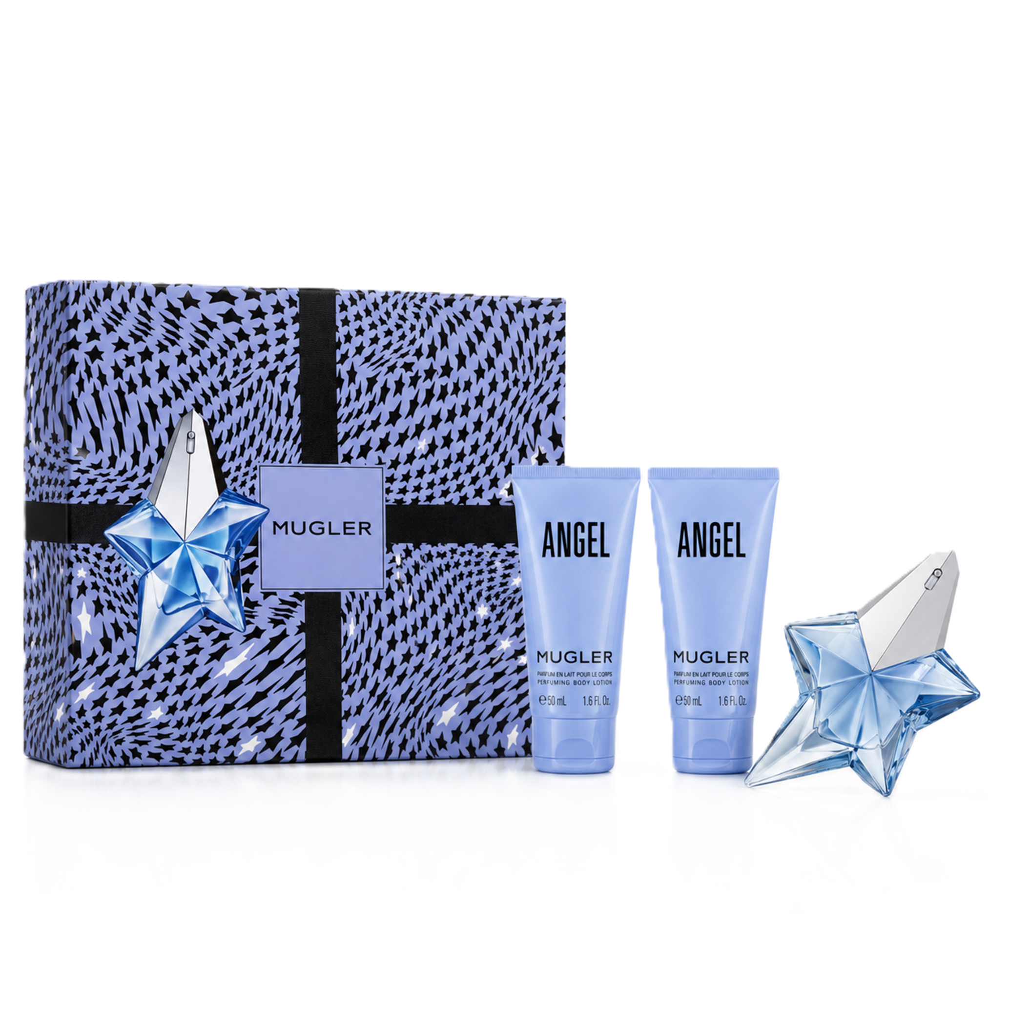 Mugler Angel Eau de Parfum 25ml + 2 x Perfuming Bodylotion 50ml