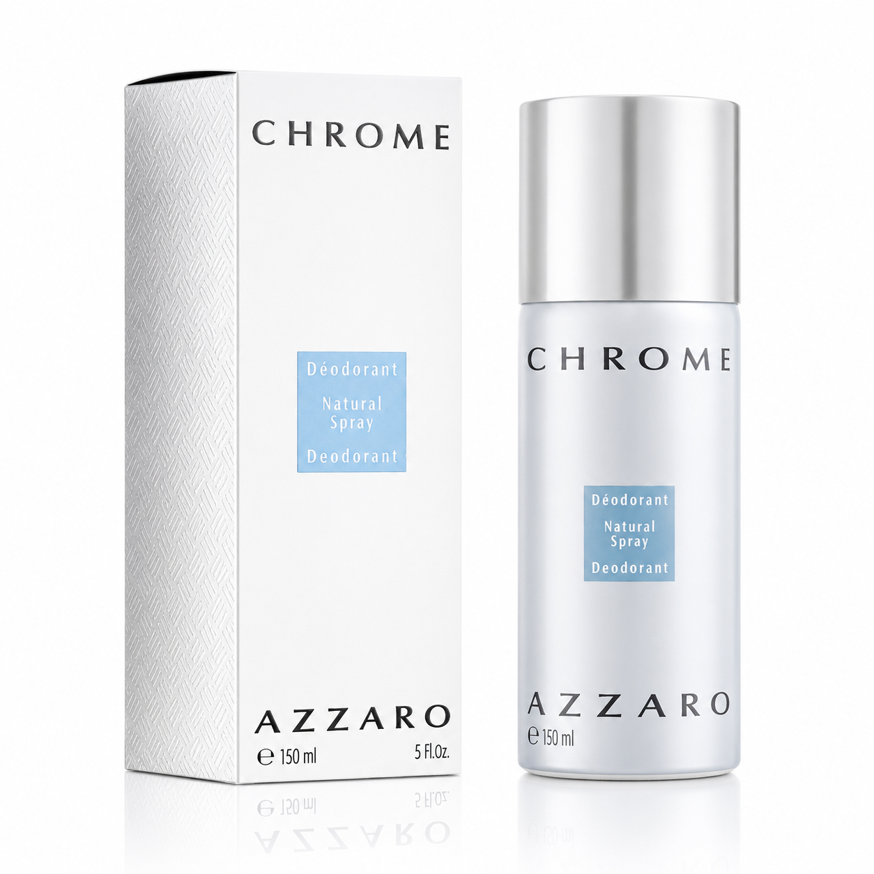 Azzaro Chrome Deodorant Spray 150ml