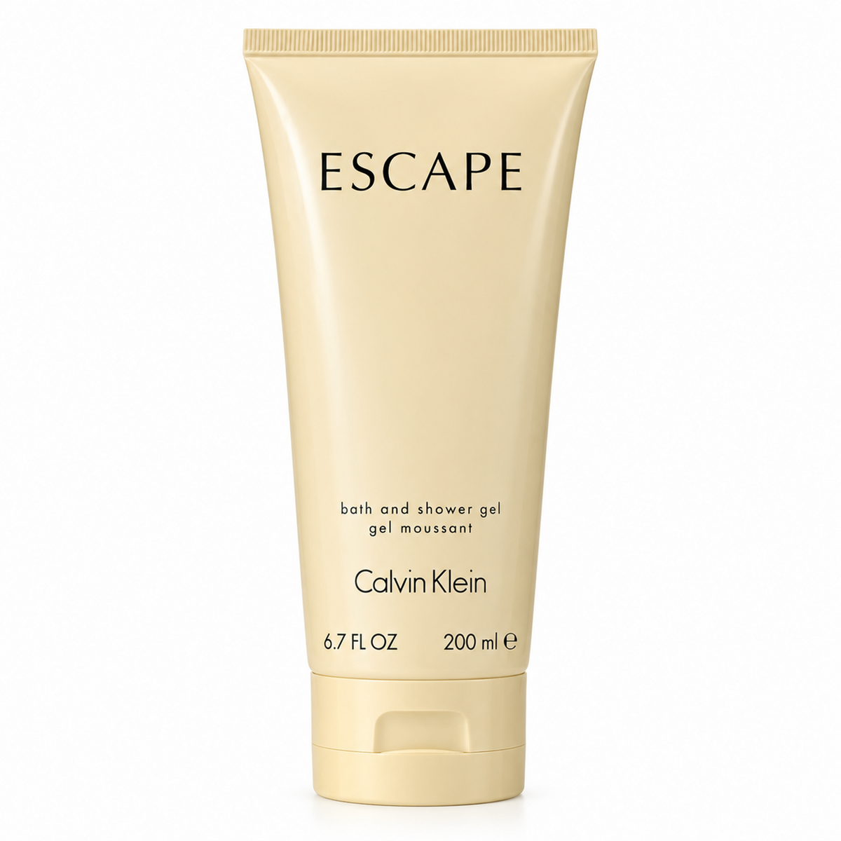 Calvin Klein ESCAPE Bath and Shower Gel Moussant 200ml