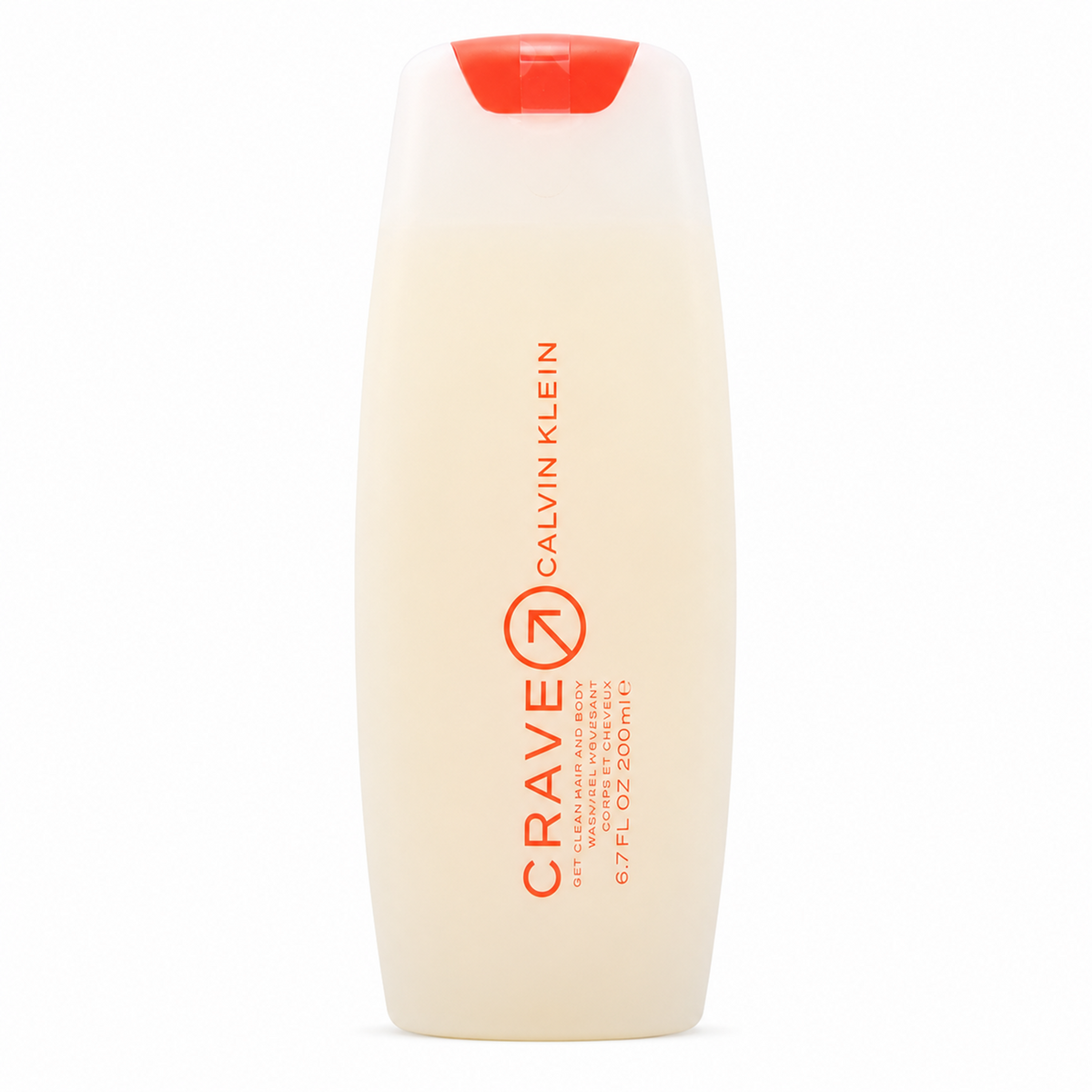 Calvin Klein Crave Get Clean Hair and Body Wash Gel 200ml