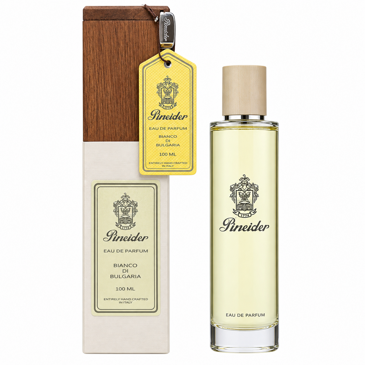 Pineider Orchidea Bianco dei Bulgaria Eau de Parfum 100ml