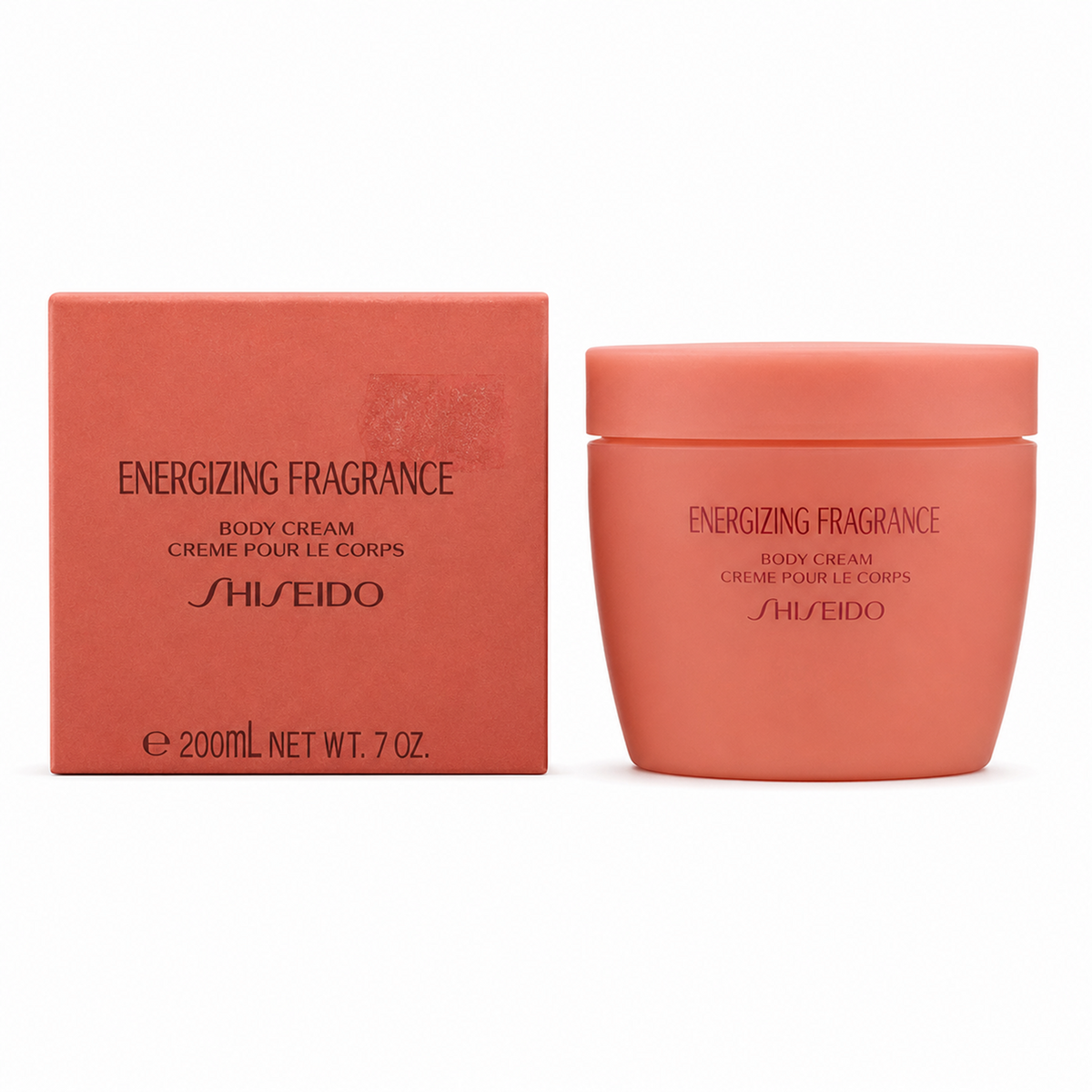 SHISEIDO ENERGIZING FRAGRANCE Body Cream  200 ml