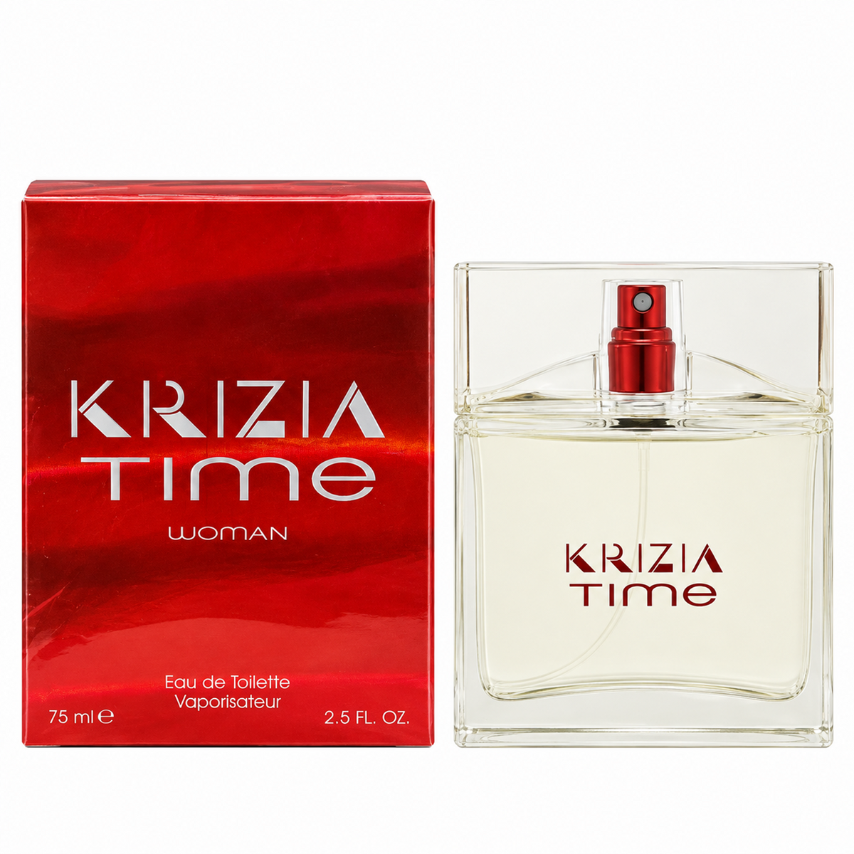 Krizia Time Woman Eau de Toilette Vapo 75ml