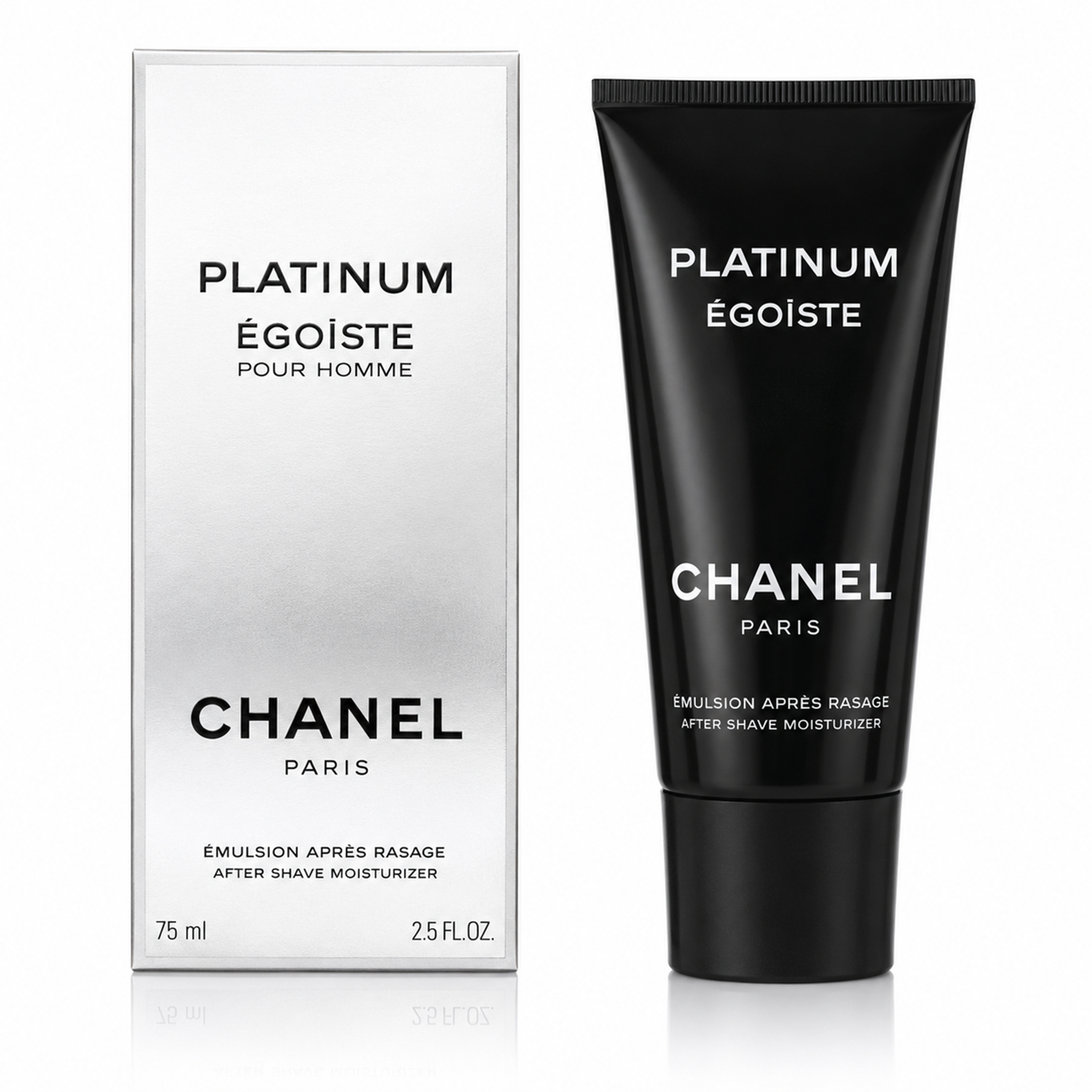 Chanel Egoiste Platinum After Shave Moisturiser 75ml