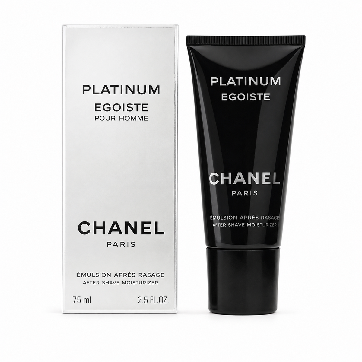 Chanel Egoiste Platinum After Shave Moisturiser 75ml