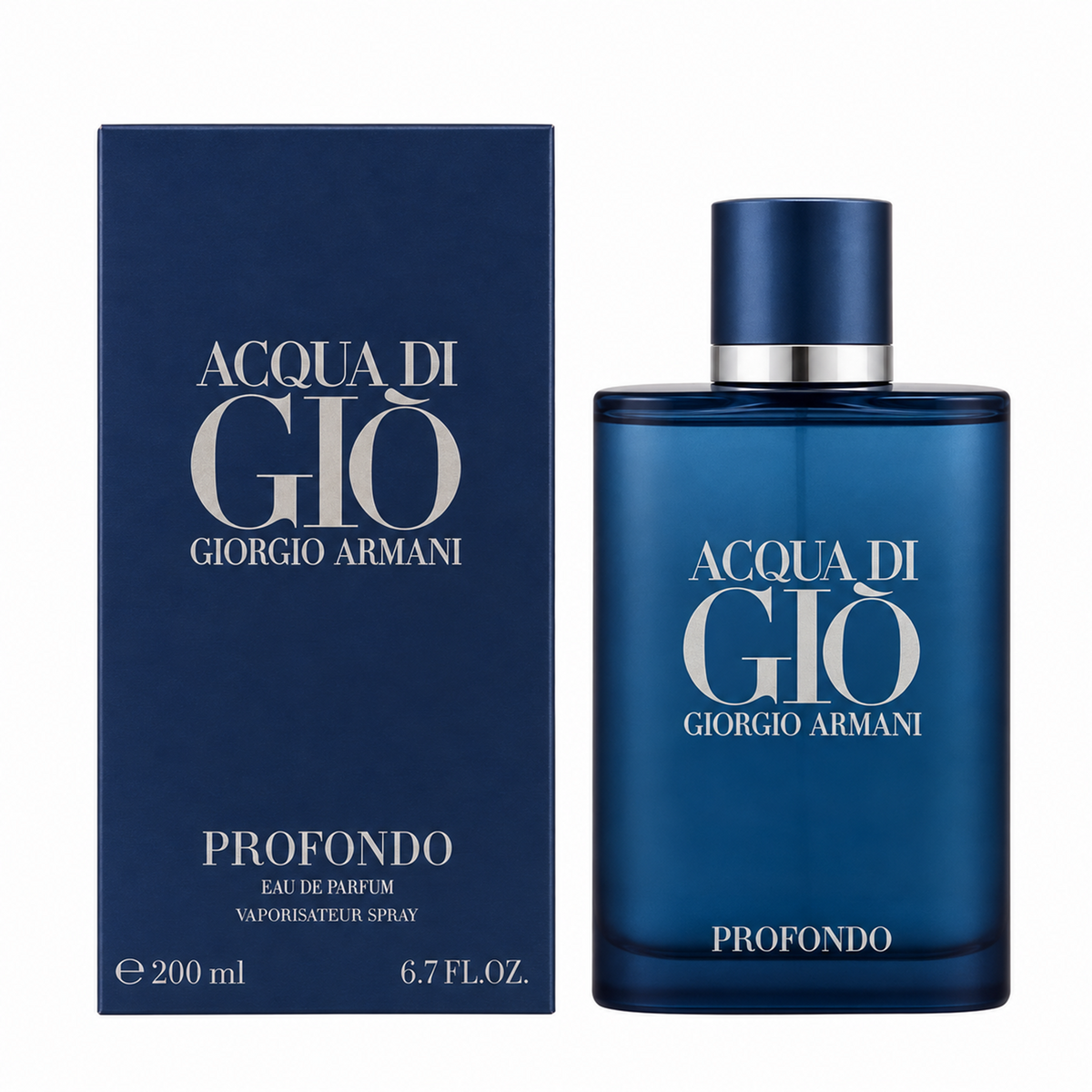Giorgio Armani Acqua di Gio Profondo Eau de Parfum 200ml