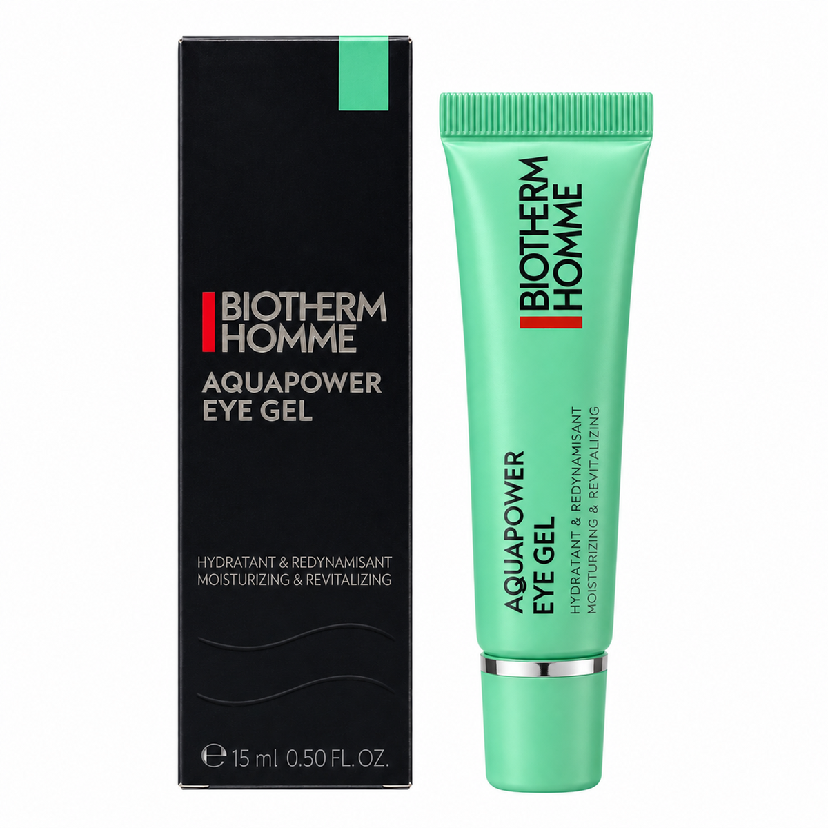 Biotherm Homme Aquapower Eye De Puffer Augenpflege 15ml