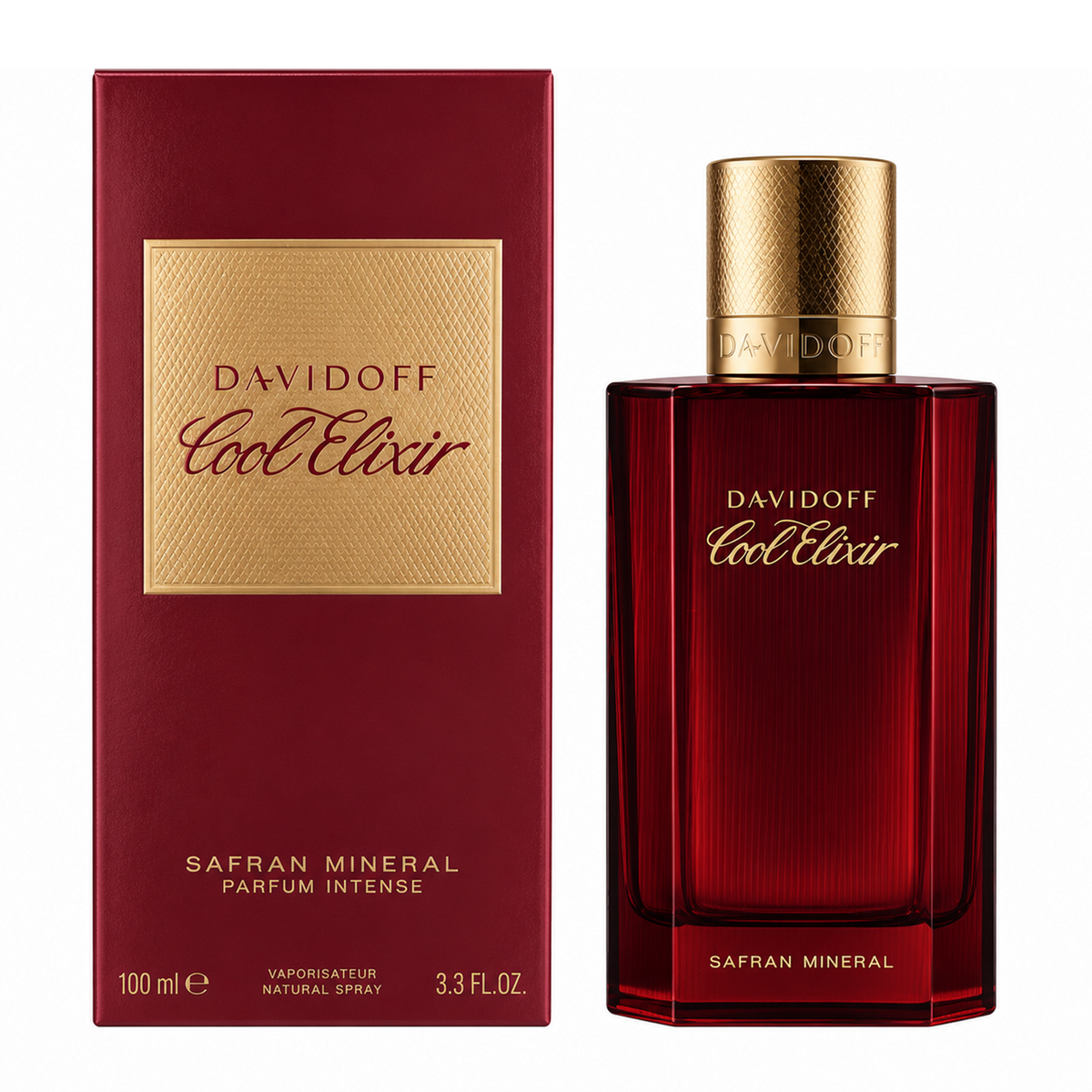 Davidoff Cool Elixir Safran Mineral Parfum Intense 100ml