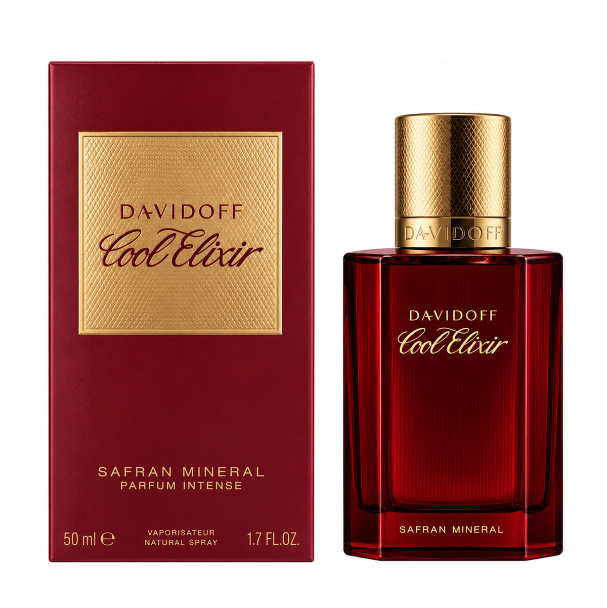 Davidoff Cool Elixir Safran Mineral Parfum Intense 50ml
