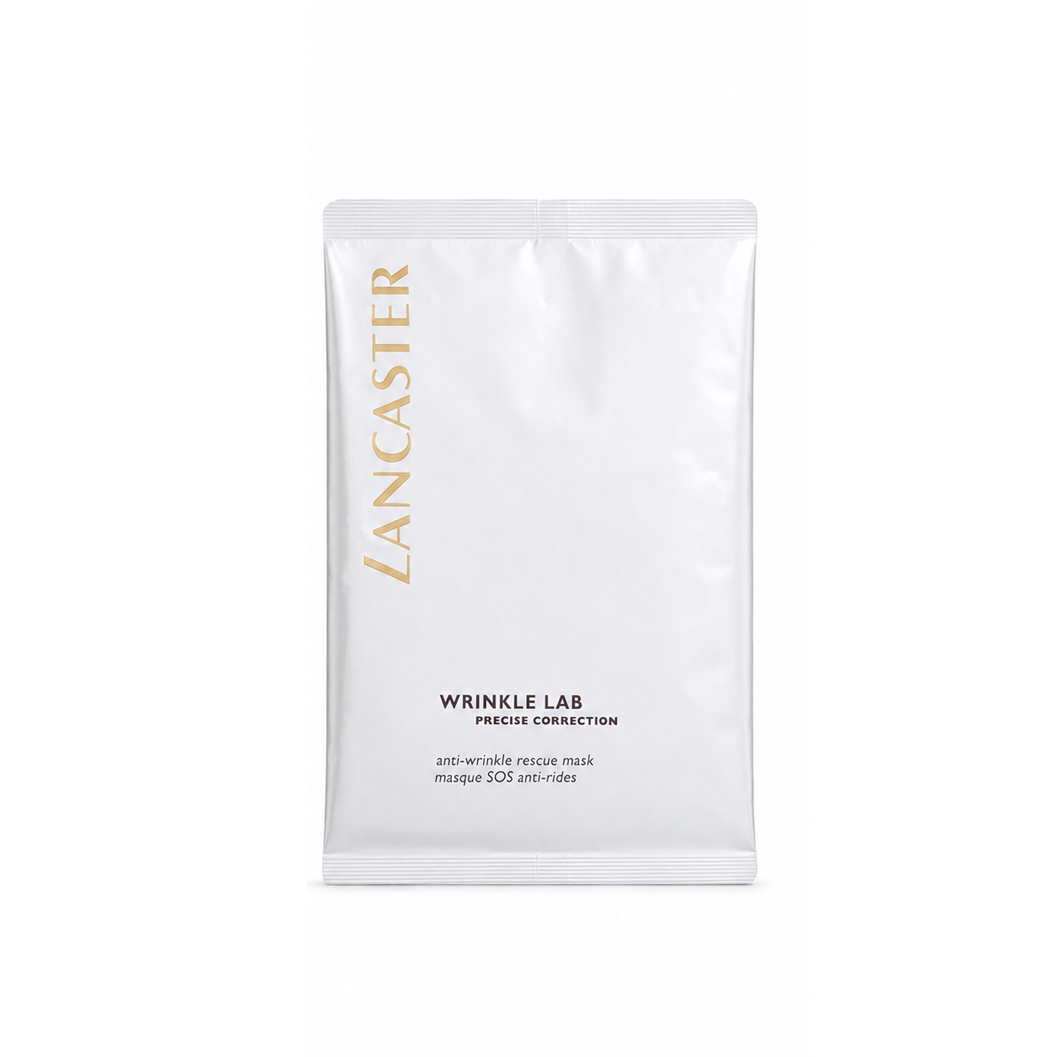 Lancaster Wrinkle Lab Precise Correction Anti-Wrinkle Mask skin effect 3 x 2 patchs