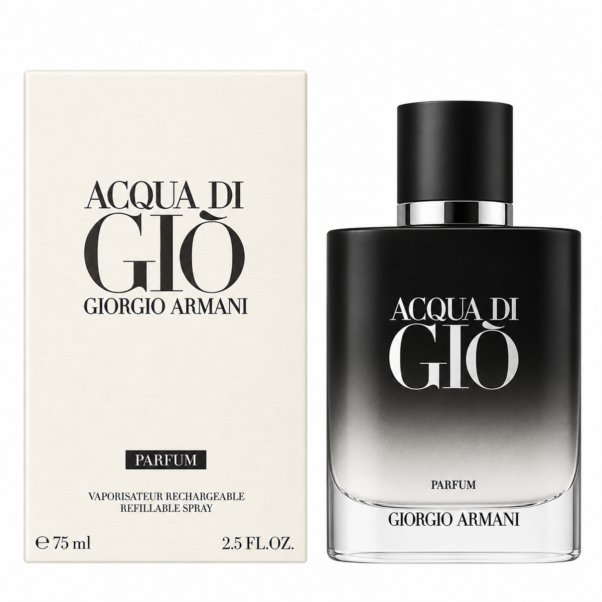 Giorgio Armani Acqua di Gio Parfum Refillable Spray 75 ml