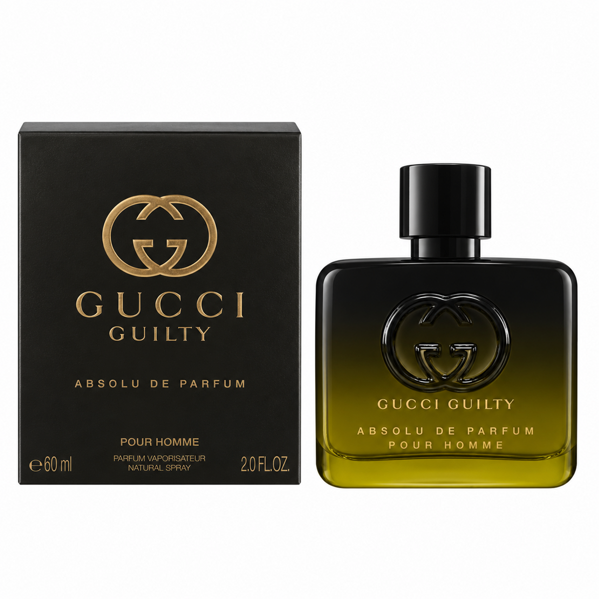 Gucci Guilty Absolu de Parfum pour Homme 60 ml