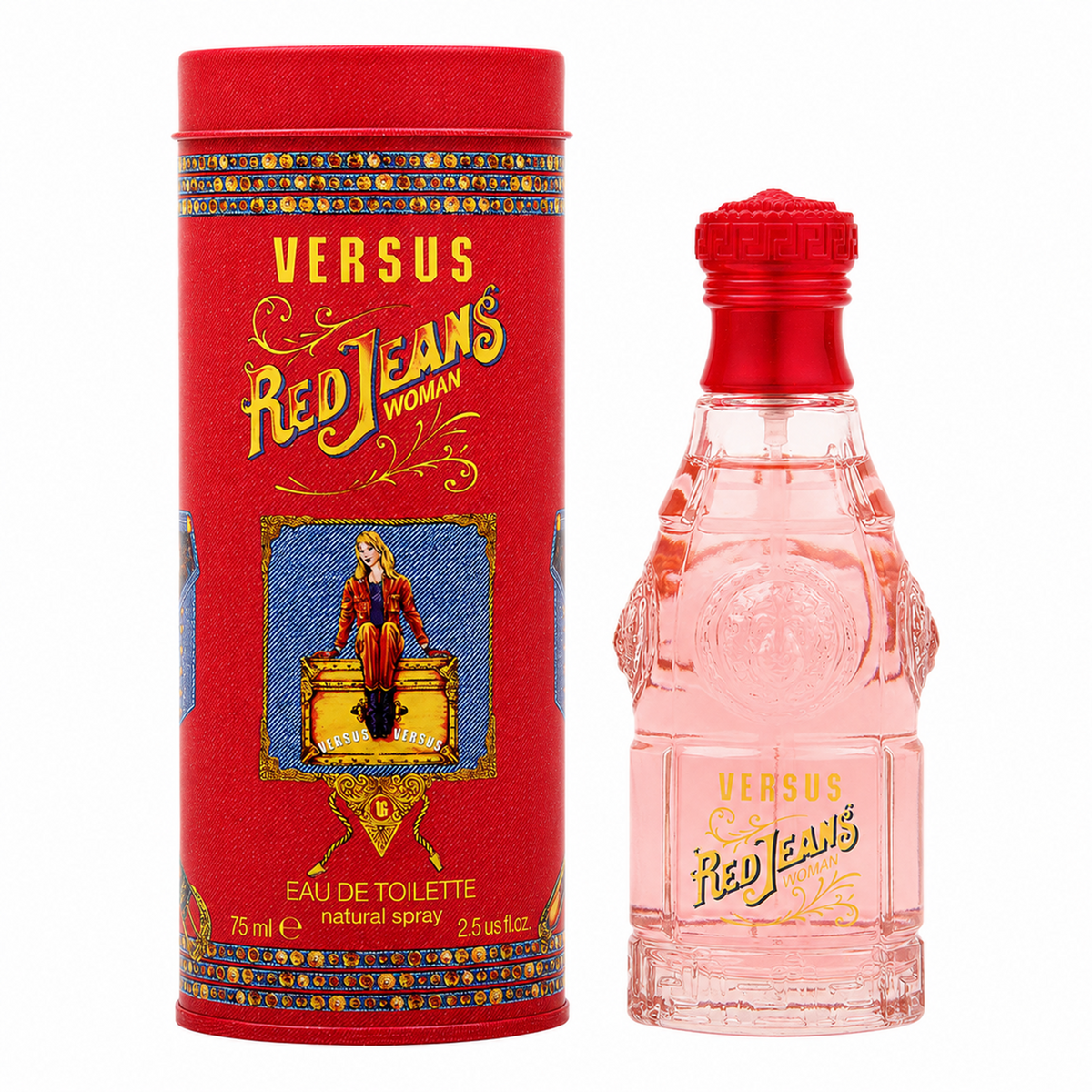 Versace Versus Red Jeans Eau de Toilette 75ml