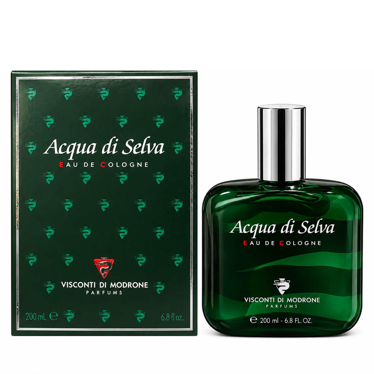 Visconti di Modrone Acqua die Selva Eau de cologne 200ml