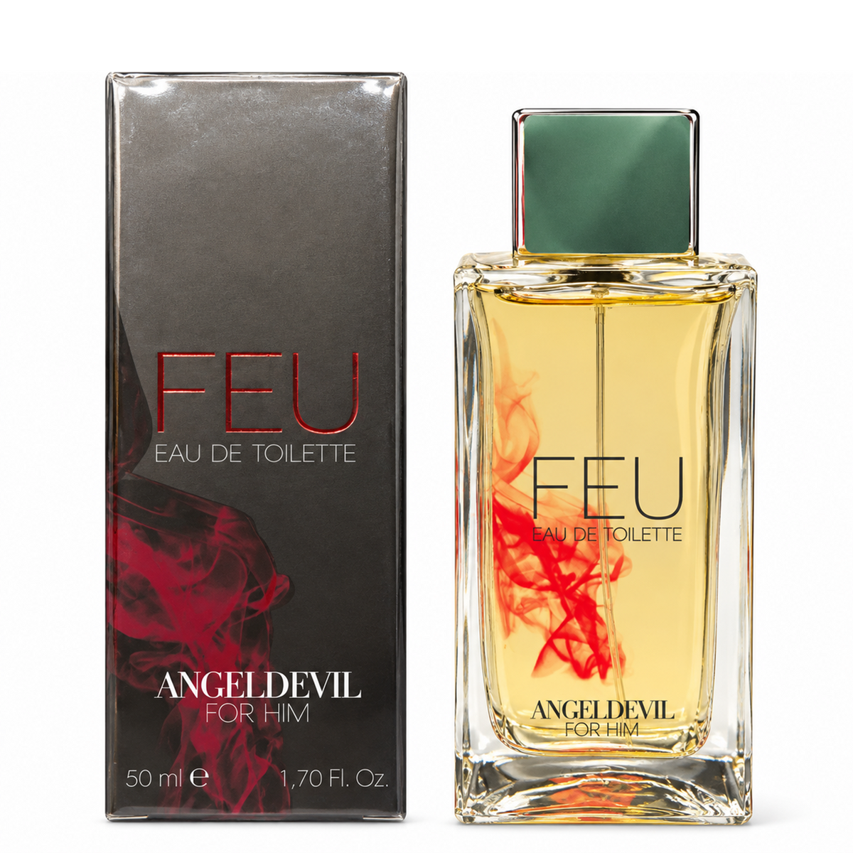 Angeldevil For Him Feu Eau de Toilette For Him 50 ml