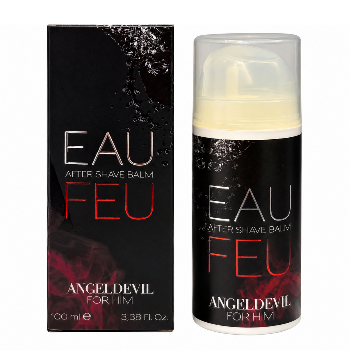 Angeldevil Feu for him After Shave Balm 100 ml
