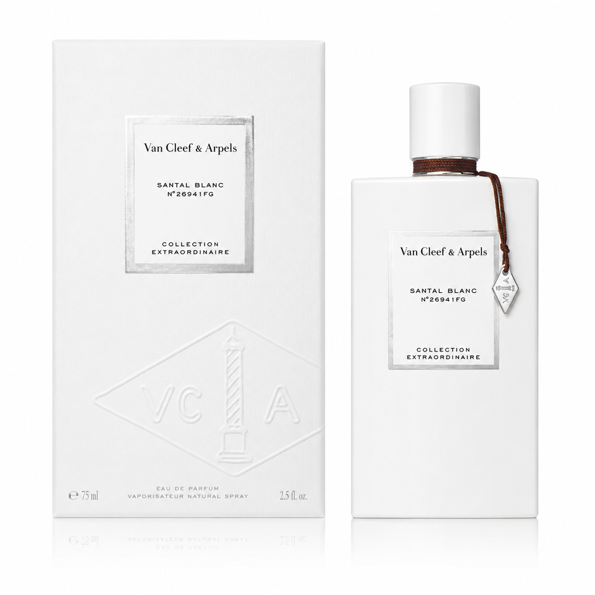Van Cleef & Arpels Santal Blanc Collection Extraordinaire Eau de Parfum Spray 75 ml