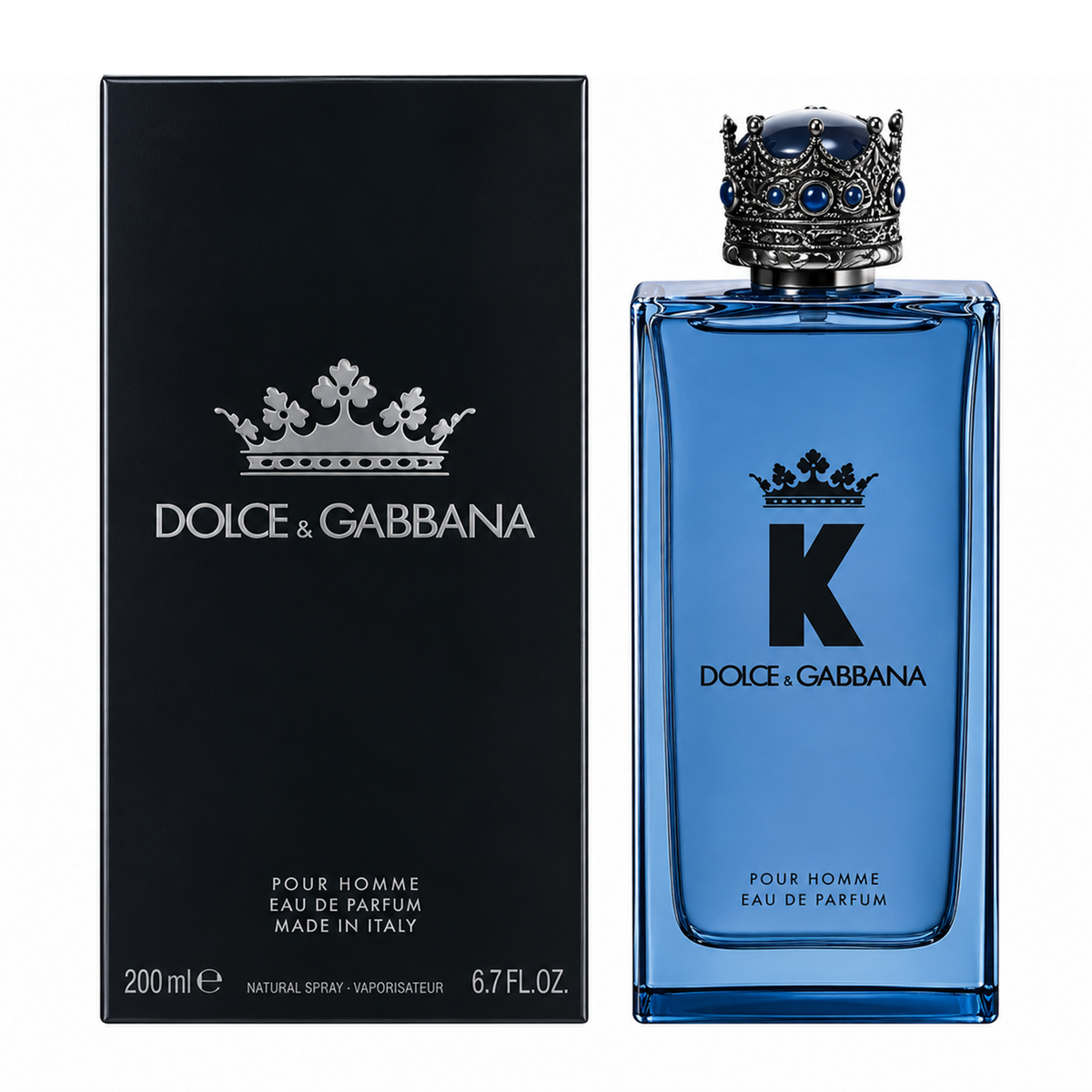 Dolce & Gabbana K by Dolce&Gabbana Eau de Parfum 200ml