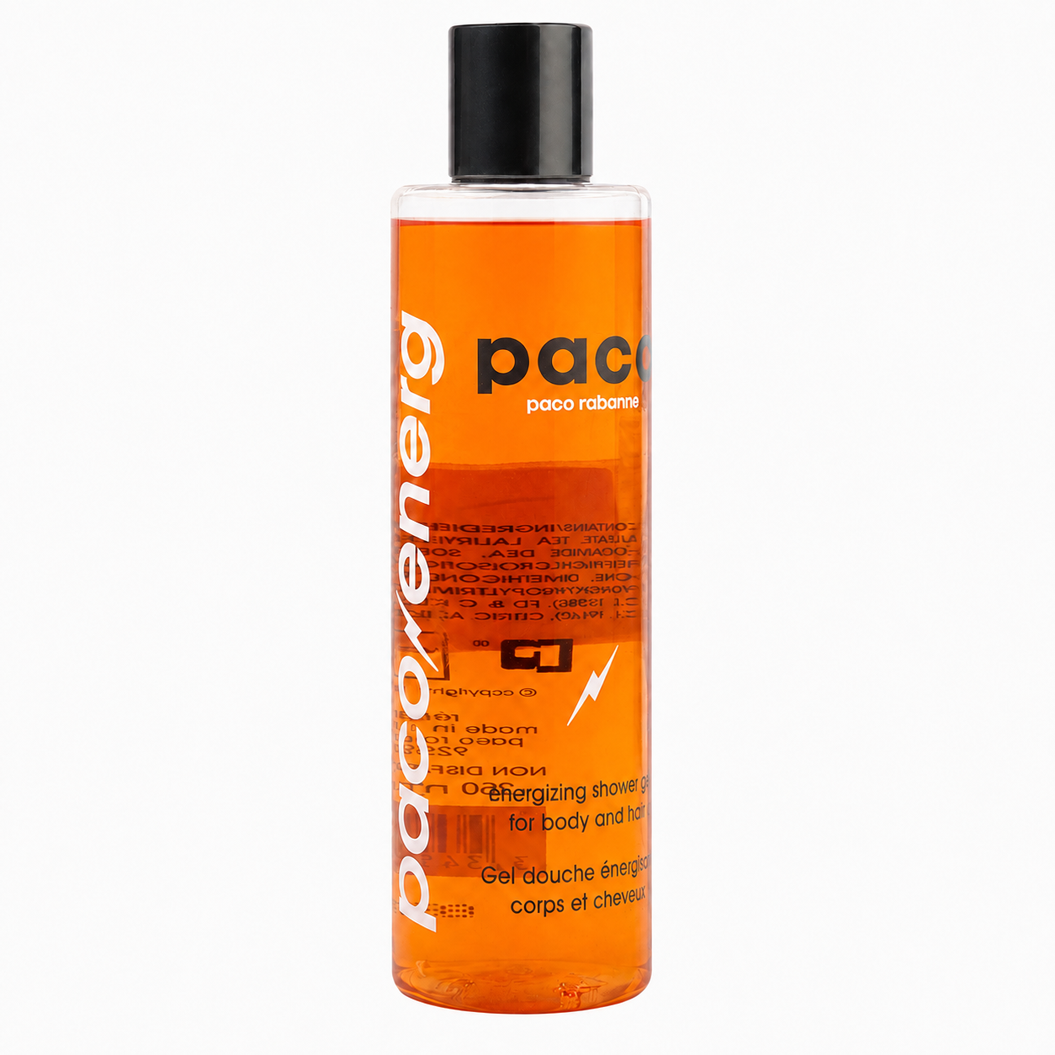 Paco Rabanne Energizing Shower Gel / Duschgel 200ml