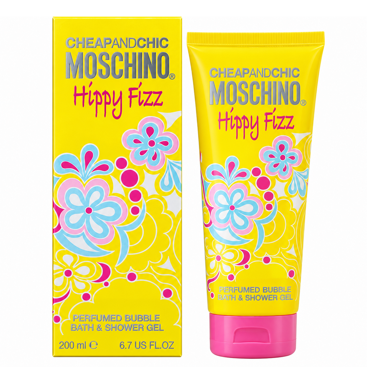 Moschino Cheap and Chic Hippy Fizz Perfumed Bath and Shower Gel 200ml