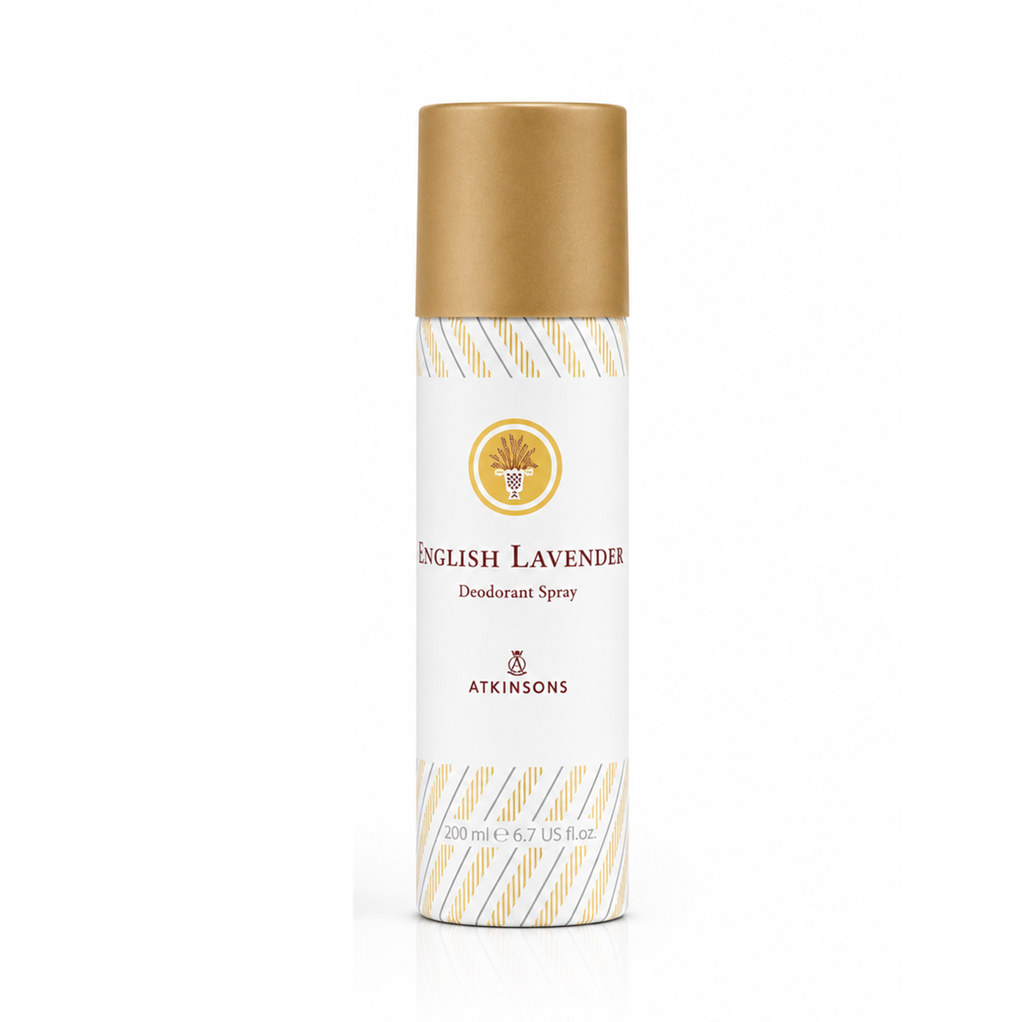 Atkinsons English Lavender Deodorant Spray 200ml