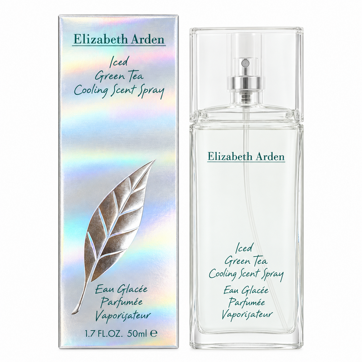 Elizabeth Arden Iced Green Tea Cooling Scent spray Eau Glacee Parfumee