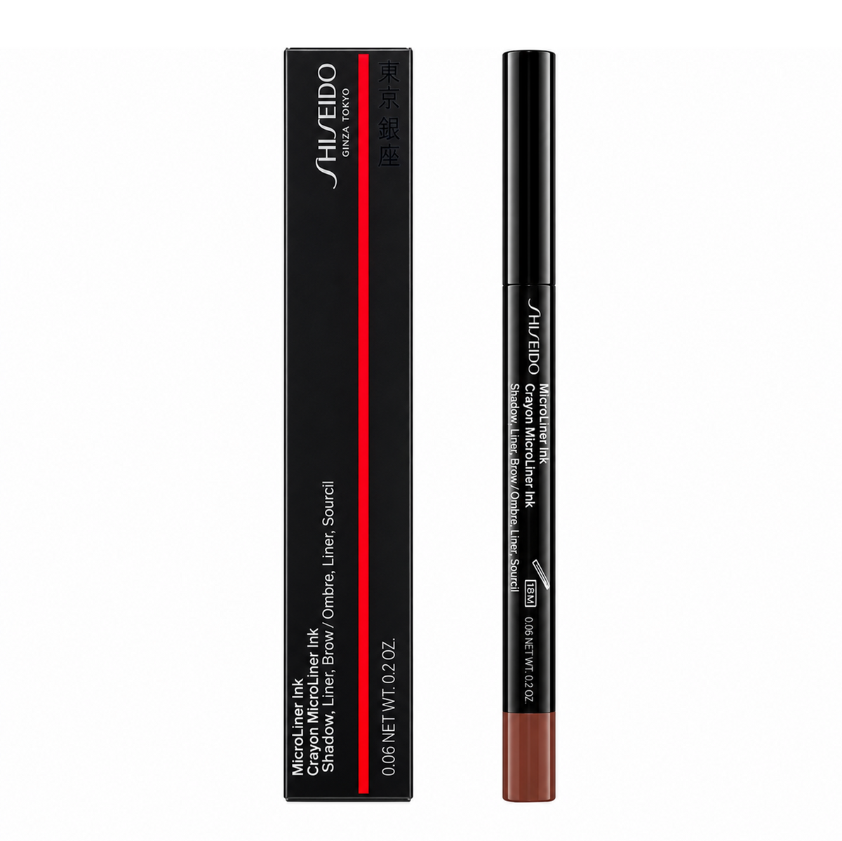Shiseido Ginza Tokyo Kajal InkArtist 0,8g Tea House 01