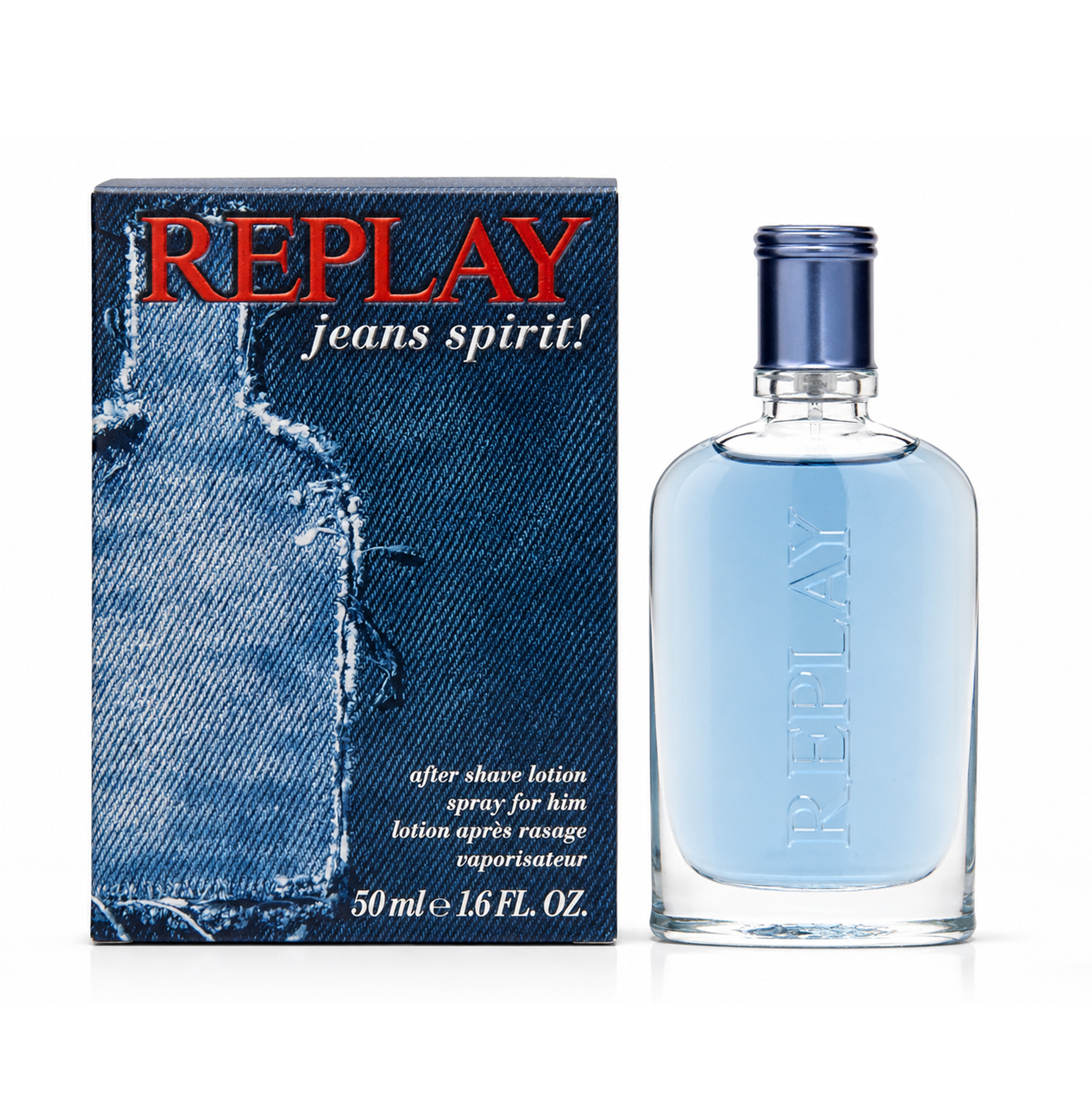 REPLAY Jeans Spirit After Shave Lotion 50ml