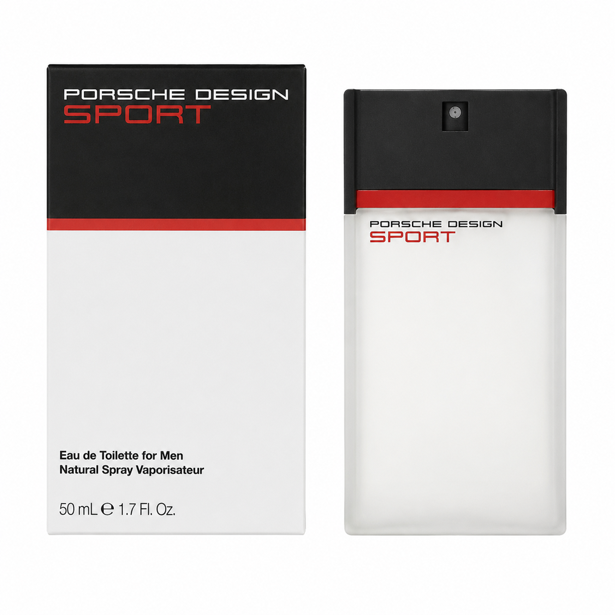 Porsche Design Sport Eau de Toilette For Men 50ml