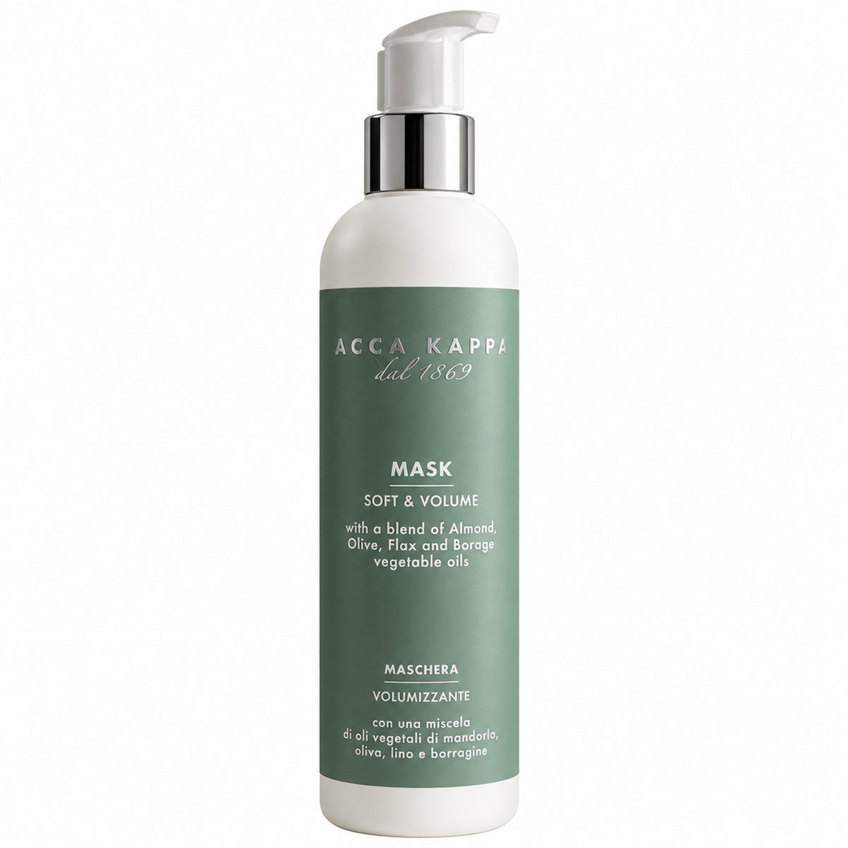 Acca Kappa Mask Soft & Volume 250 ml
