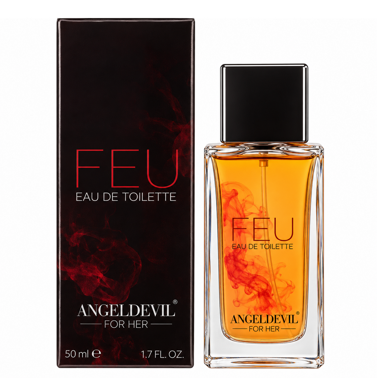Angeldevil Feu for her Eau de Toilette 50 ml