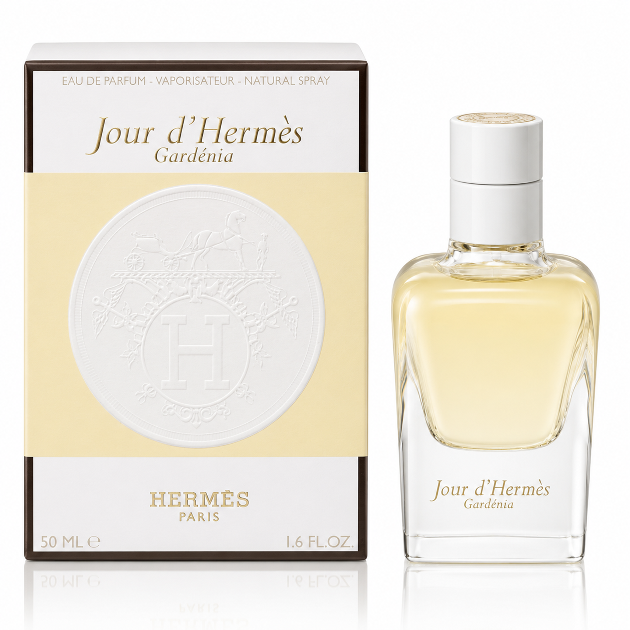 Hermes Jour d'Hermes Gardenia Eau de Parfum Spray 50 ml