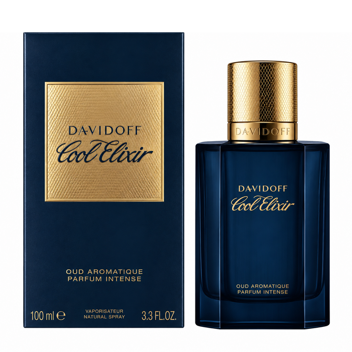 Davidoff Cool Elixir Parfum Intense 100ml
