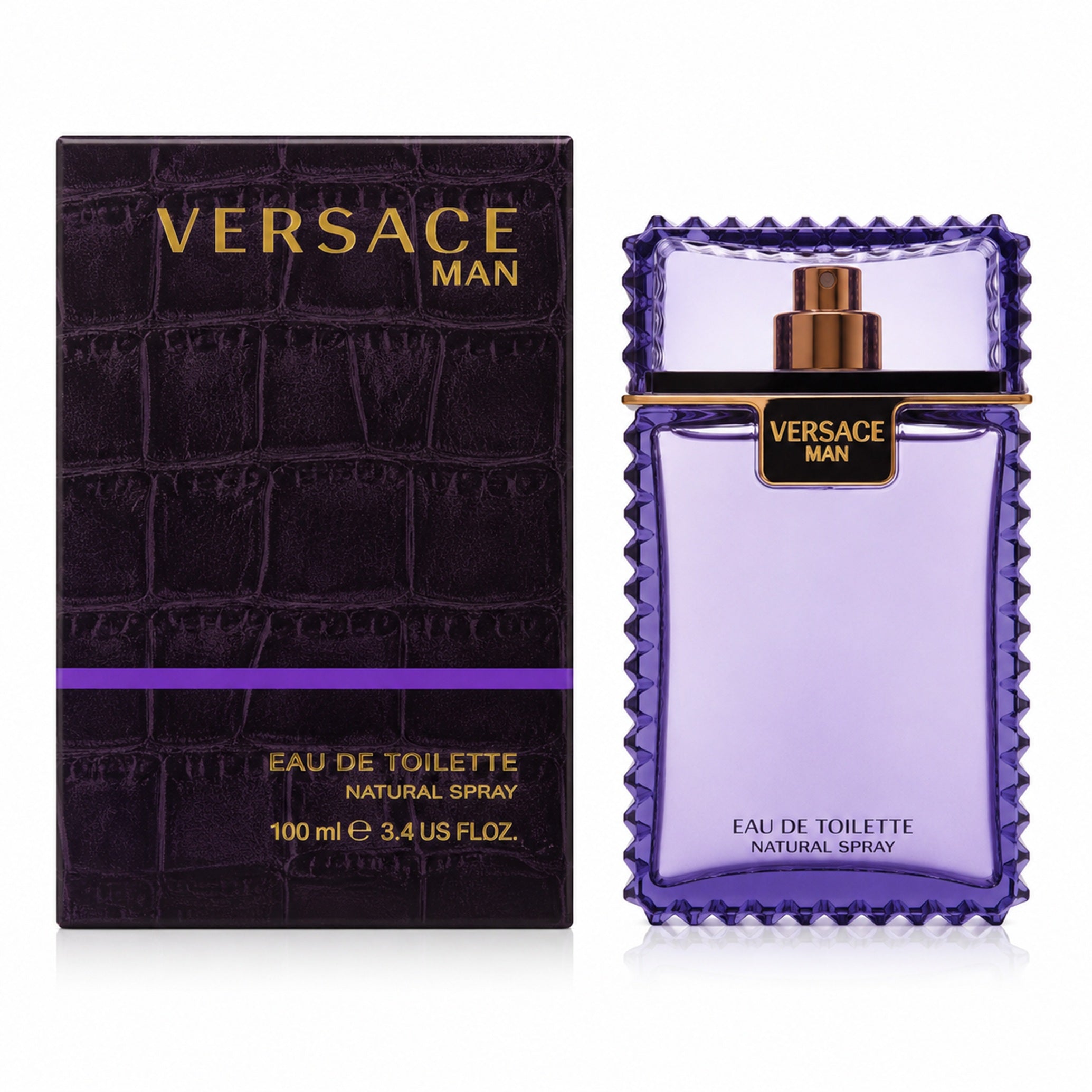 Versace Man Eau de Toilette Spray 100ml