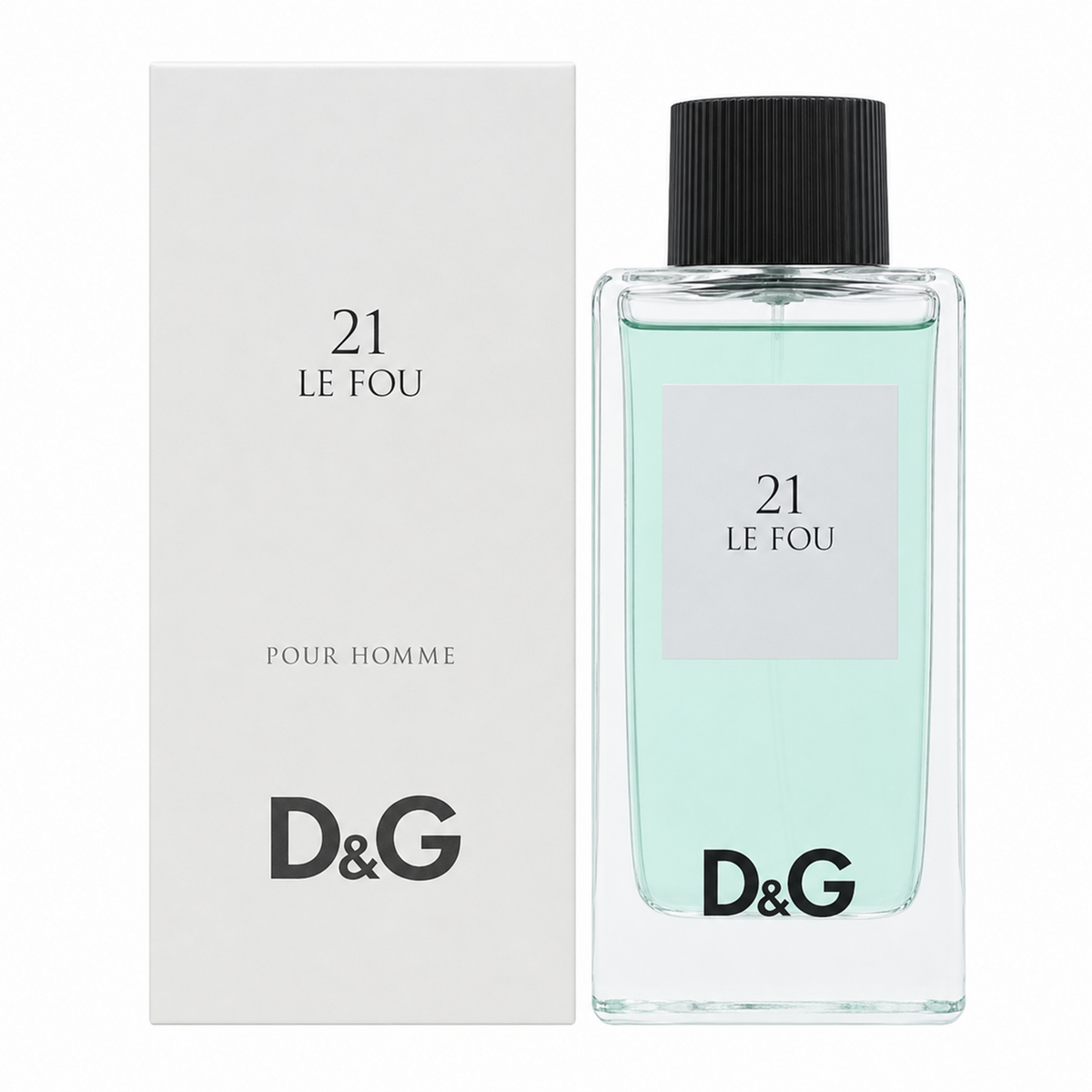 Dolce & Gabbana 21 Le Fou Pour Homme Eau de Toilette 100ml